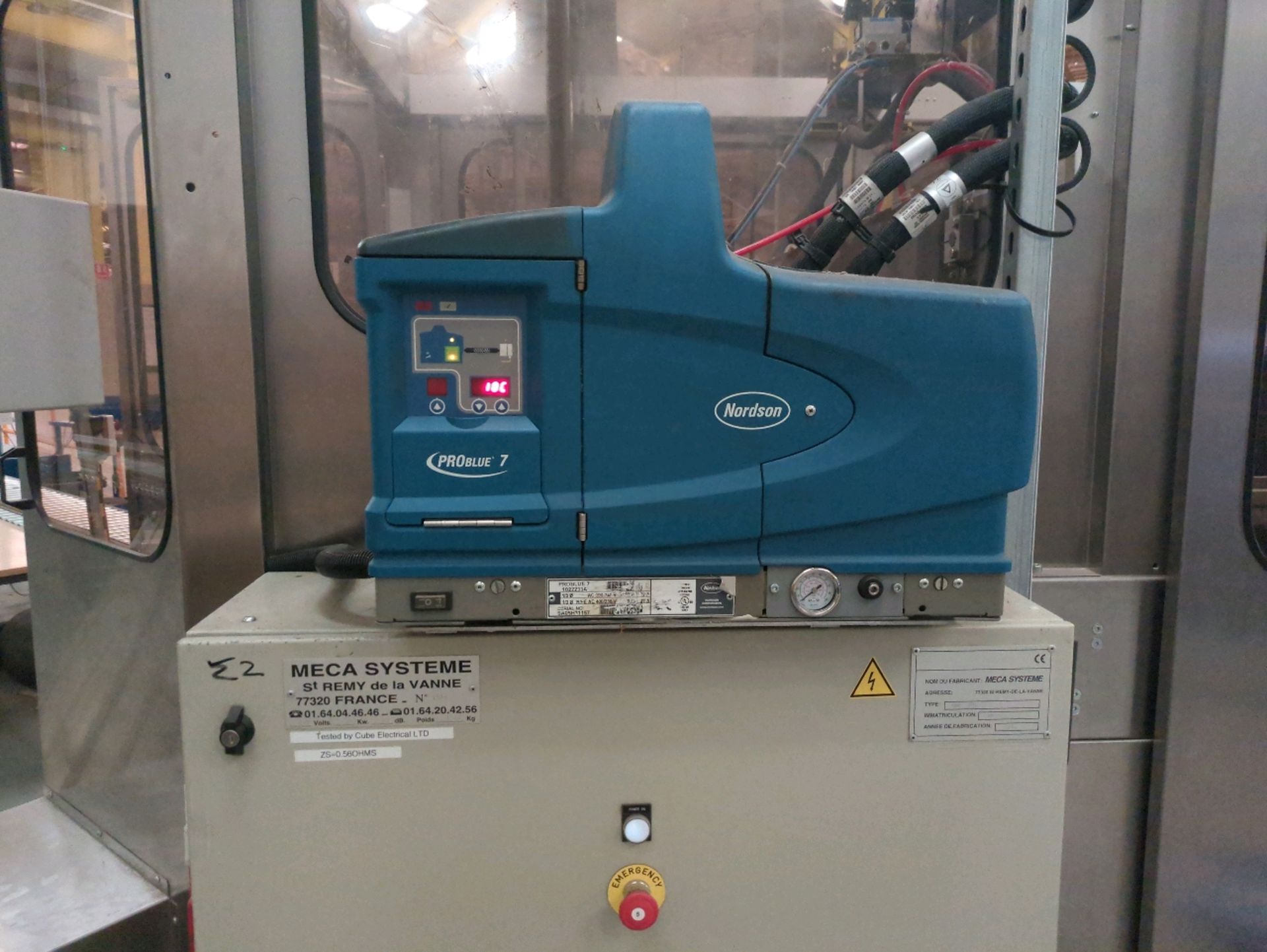 Meca Systeme BMF 305 With Nordson PROblue7 - Image 12 of 24