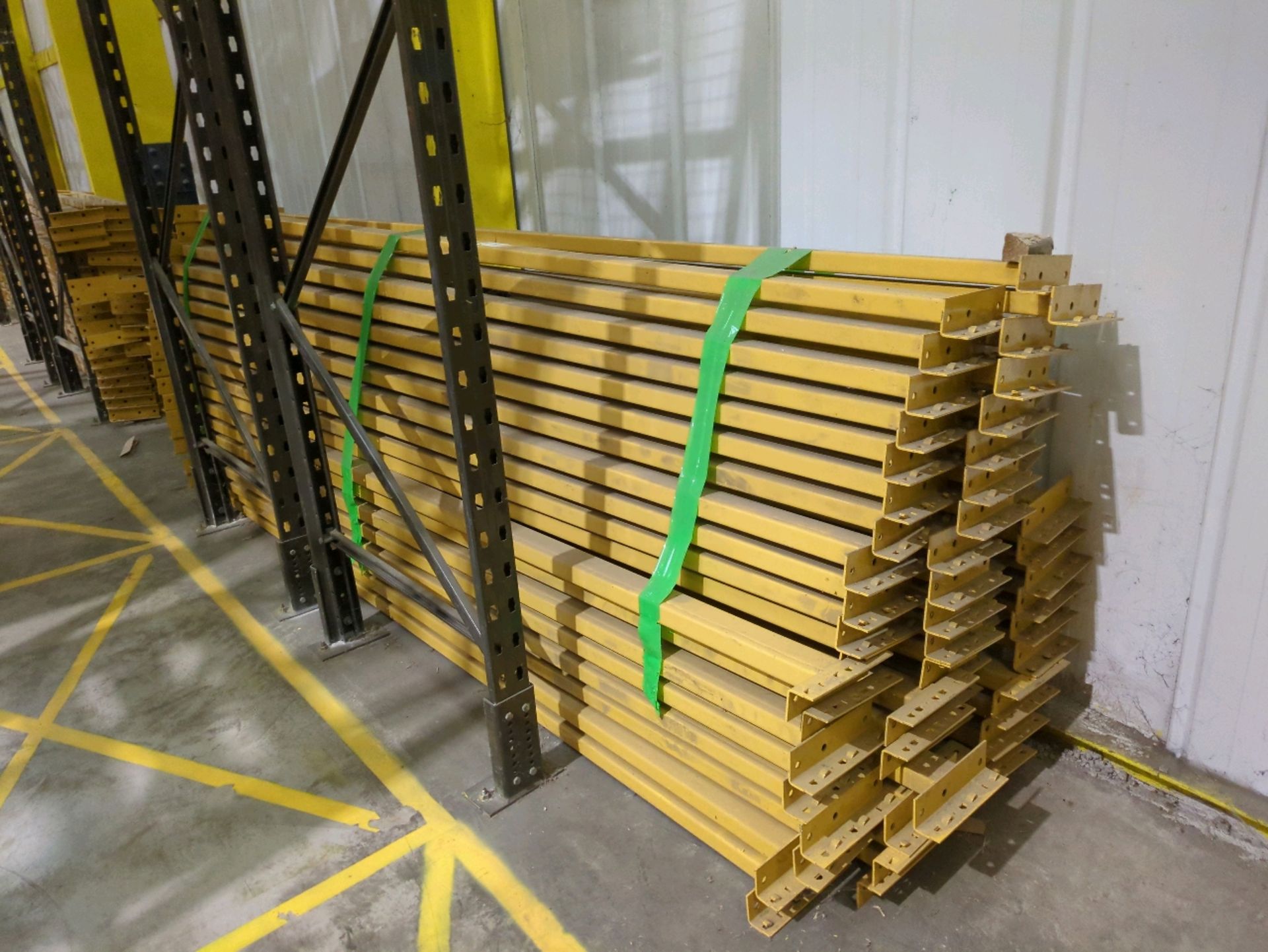 Large Quantity Of Pallet Racking Beams - Image 7 of 9