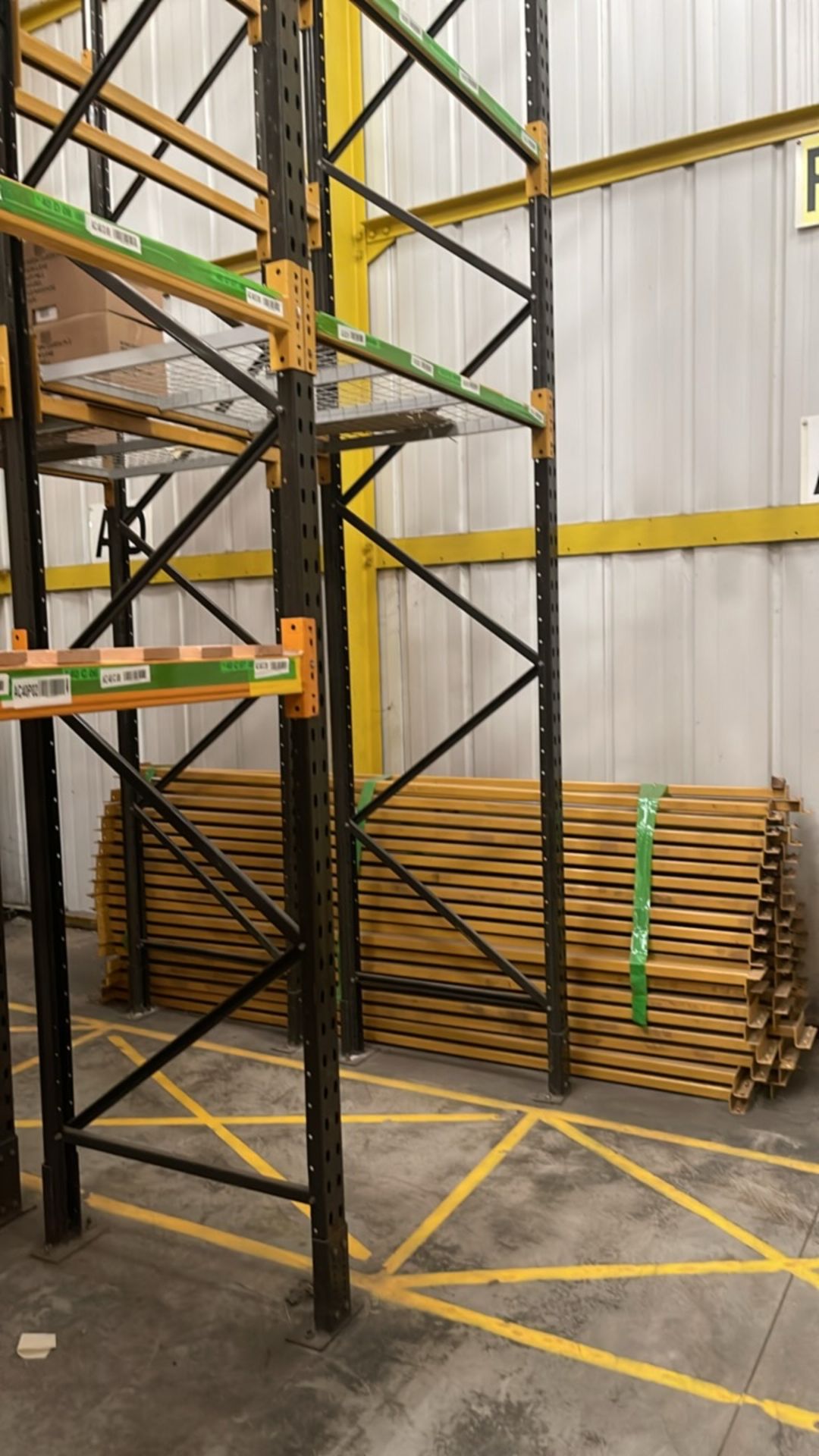 Run Of 42 Bays Of Back To Back Boltless Industrial Pallet Racking - Image 13 of 13