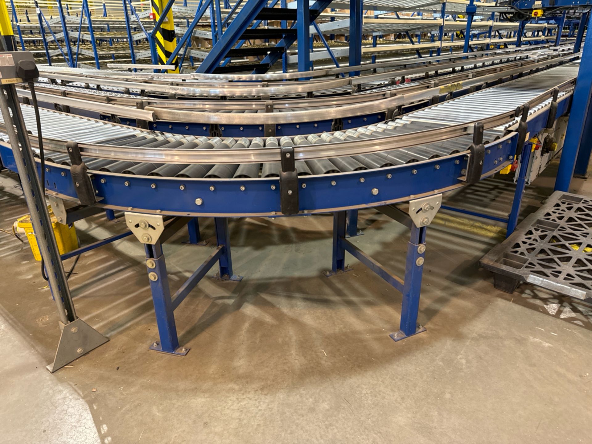 Roller Conveyor Corner Piece