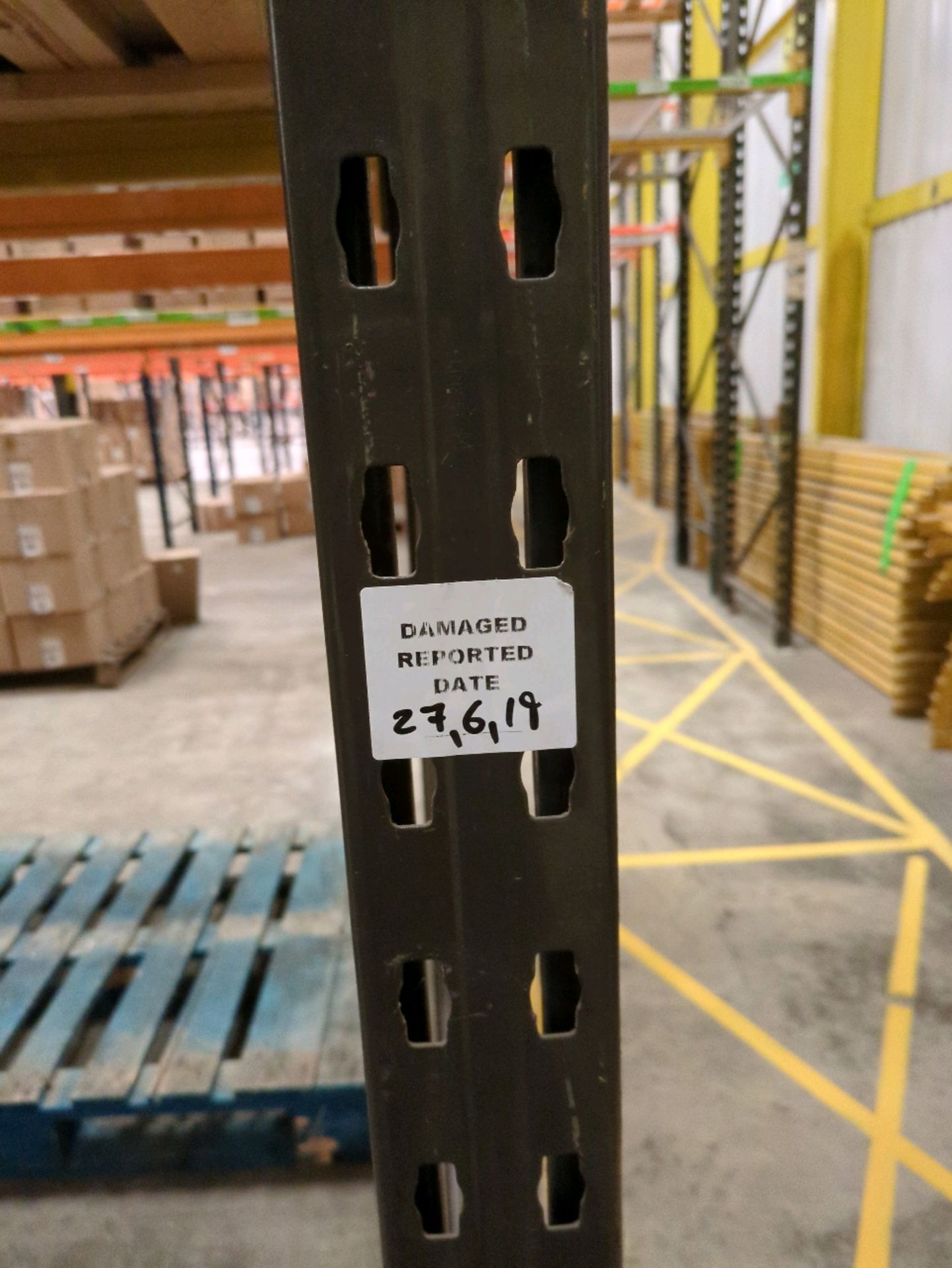 Run Of 42 Bays Of Back To Back Boltless Industrial Pallet Racking - Image 18 of 22