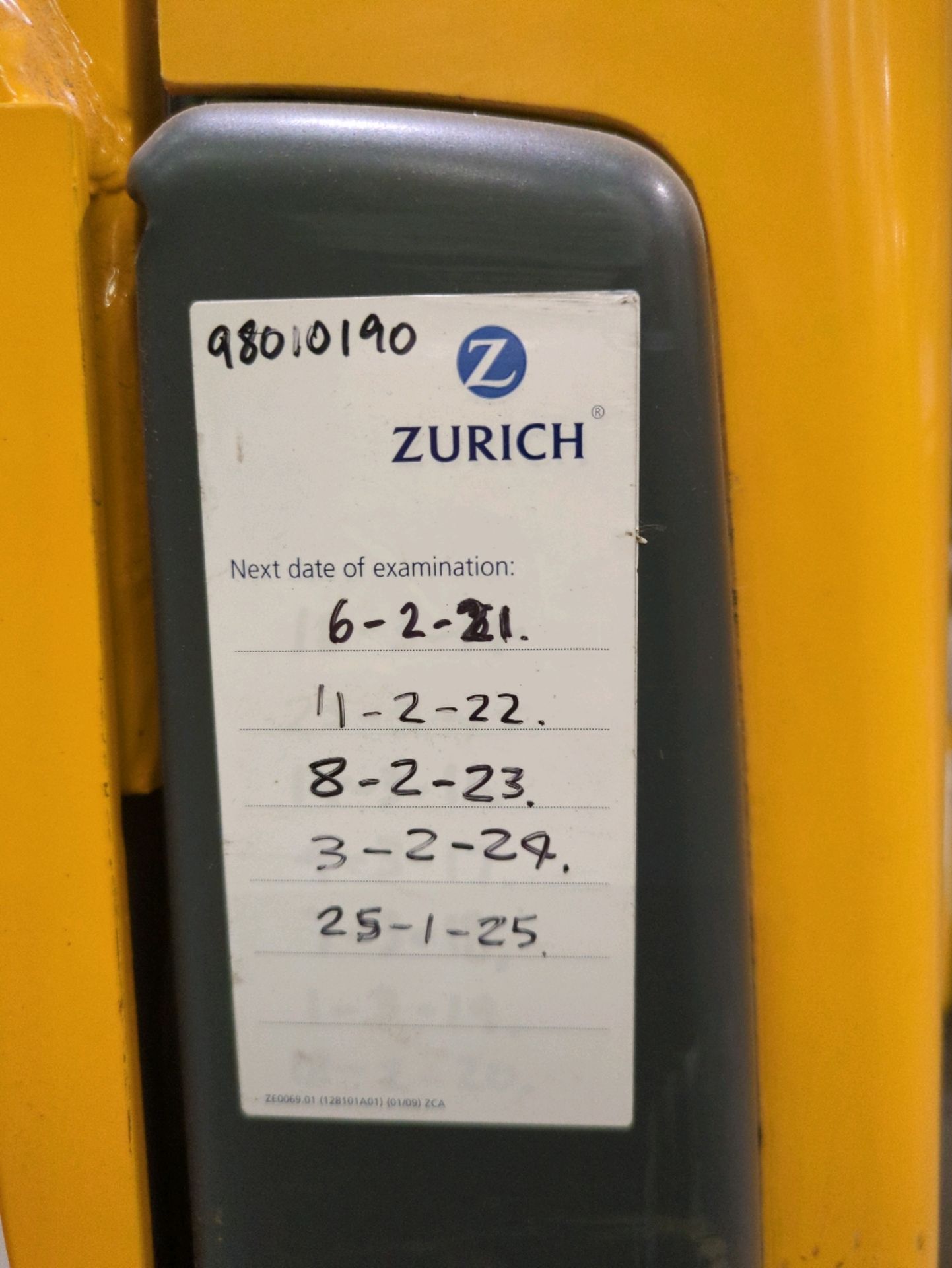 Jungheinrich EJE 120 & Hawker Pro Series Magnetic Battery Changer - Bild 16 aus 26