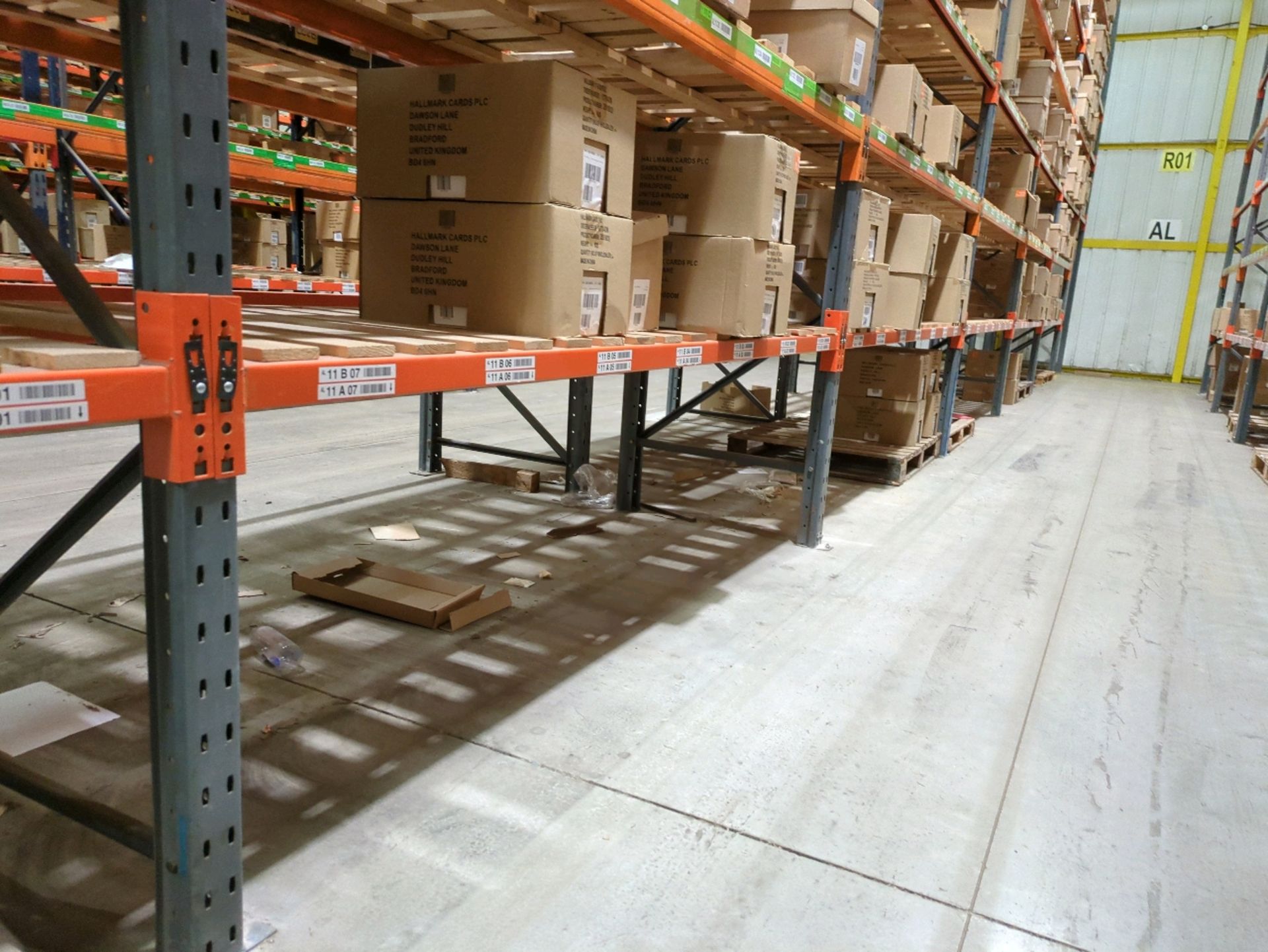 Run Of 44 Bays Of Back To Back Boltless Industrial Pallet Racking - Image 14 of 21