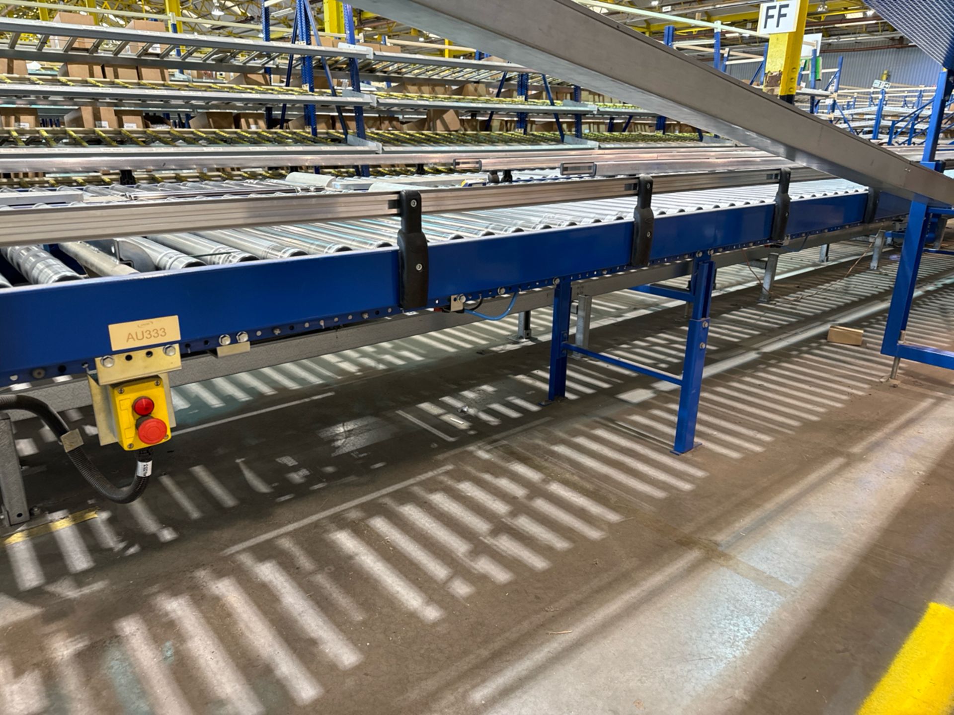 Motorised Roller Conveyor - Image 4 of 6