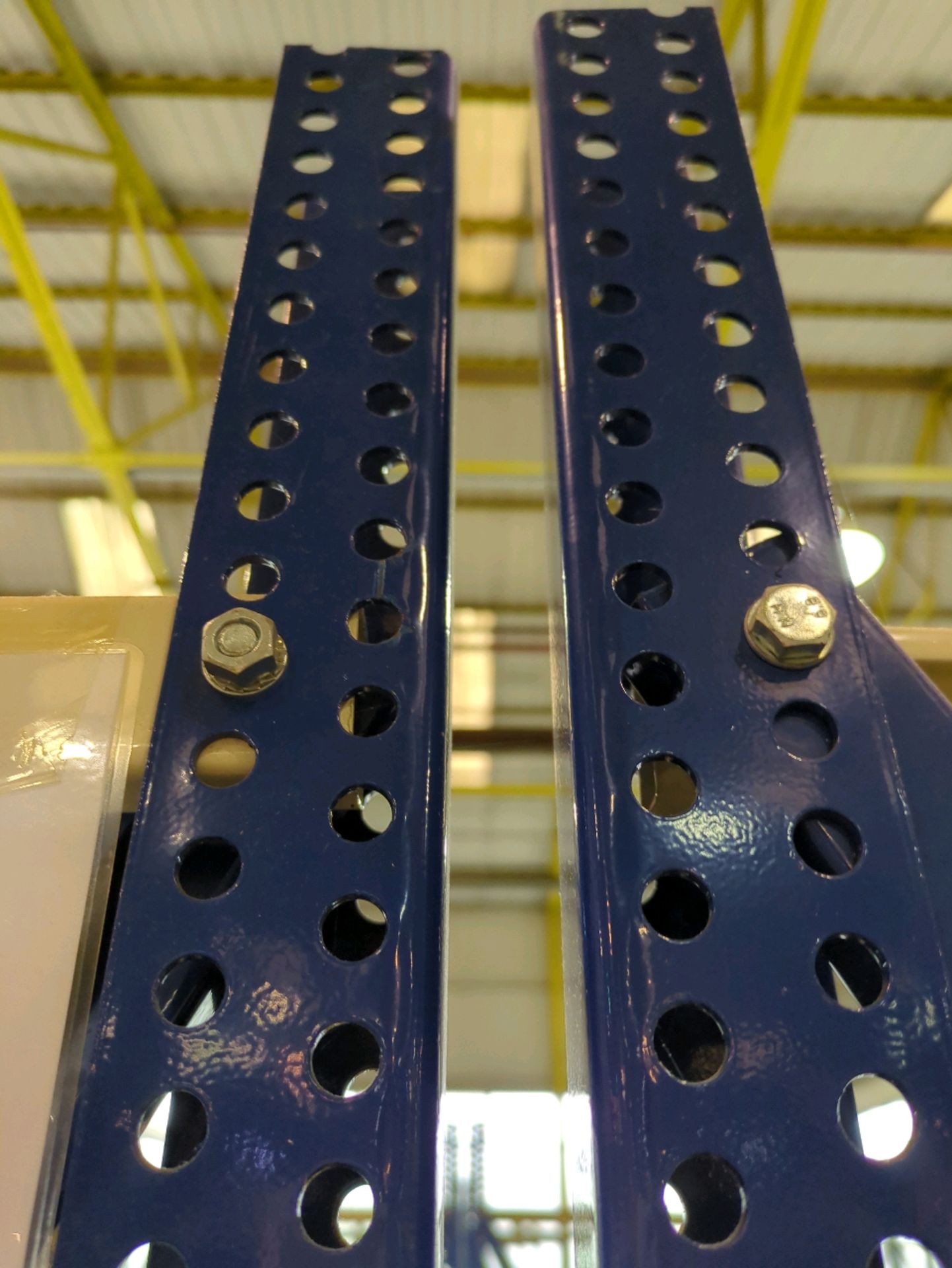 A Run Of 10 Bays Of Back To Back Flow Racks - Image 4 of 10