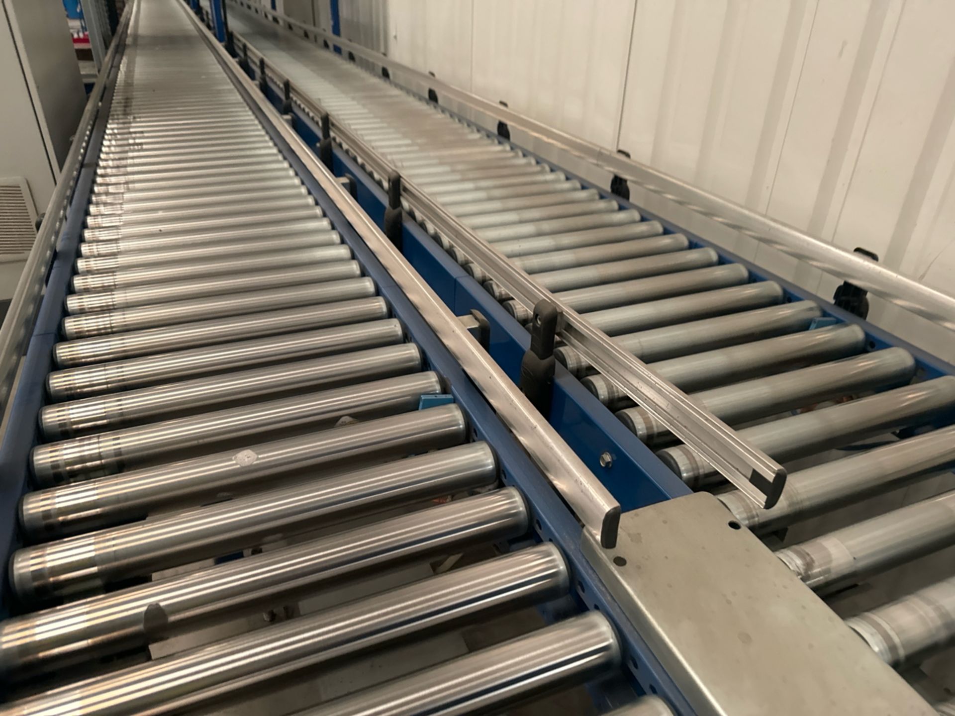 Motorised Roller Conveyor - 2 Runs - Image 4 of 6