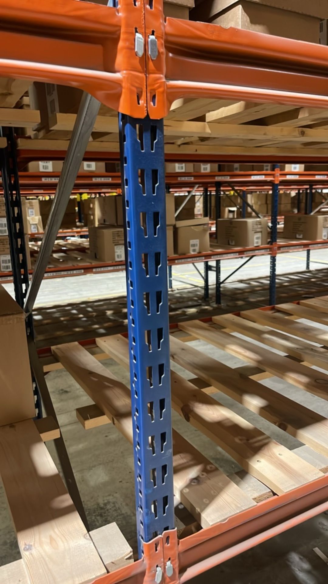 Run Of 10 Bays Of Boltless Industrial Pallet Racking - Image 5 of 10