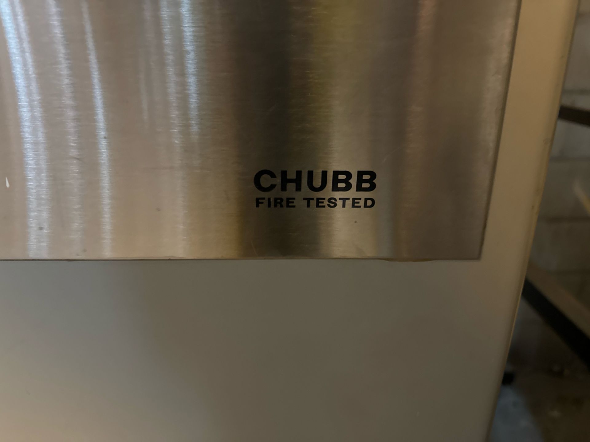 Chubb Fireproof Safe - Image 4 of 4