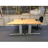 2x Office Desk & Chair