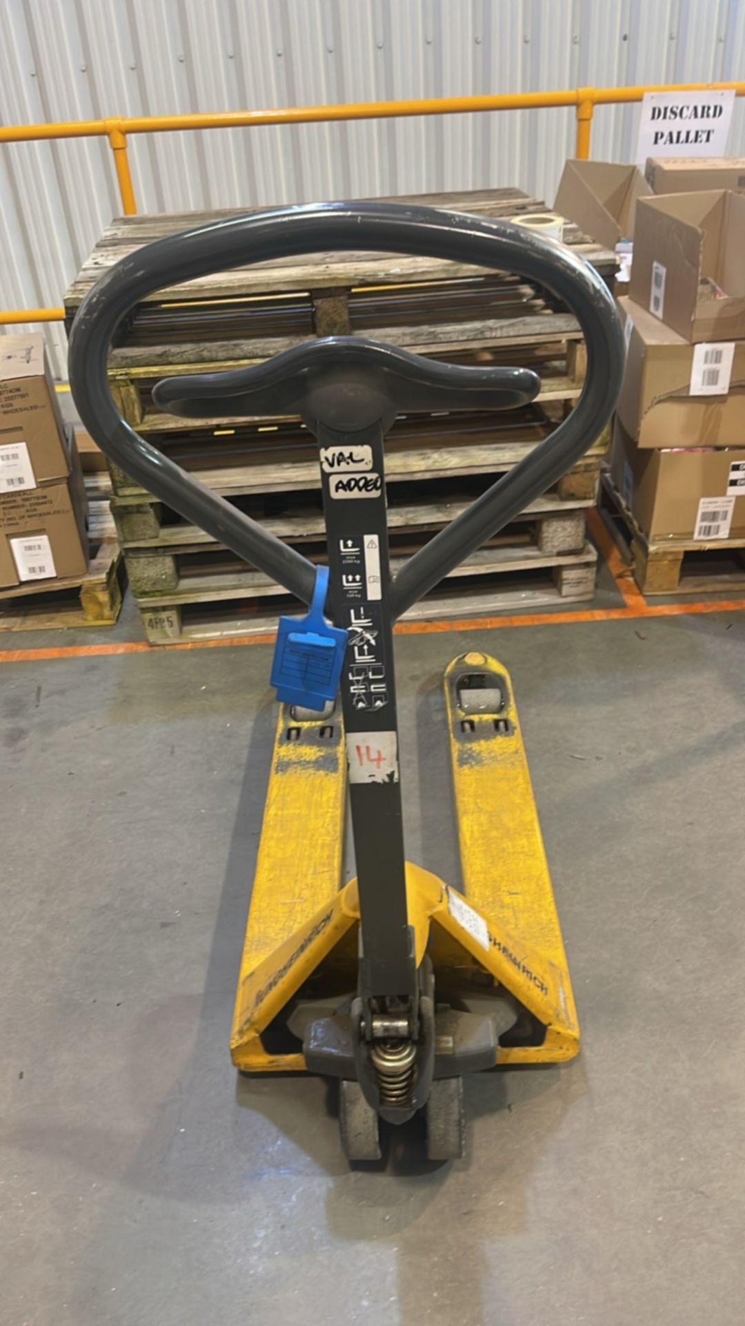 Jungheinrich Pallet Truck 2200kg - Image 5 of 7