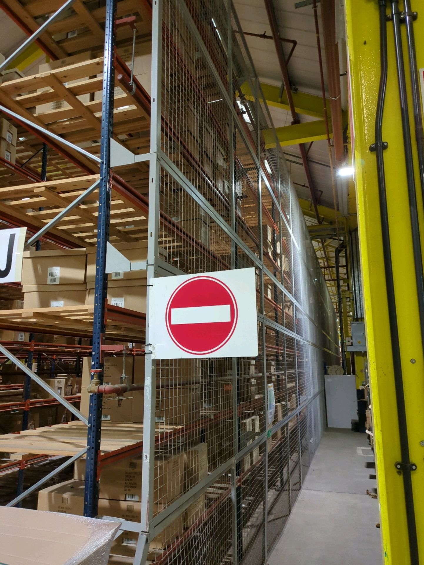 Run Of 13 Bays Of Boltless Industrial Pallet Racking - Image 8 of 11