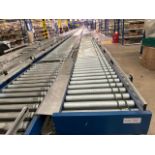 Motorised Roller Conveyor - 2 Rows