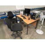 Office Desk & Chairs