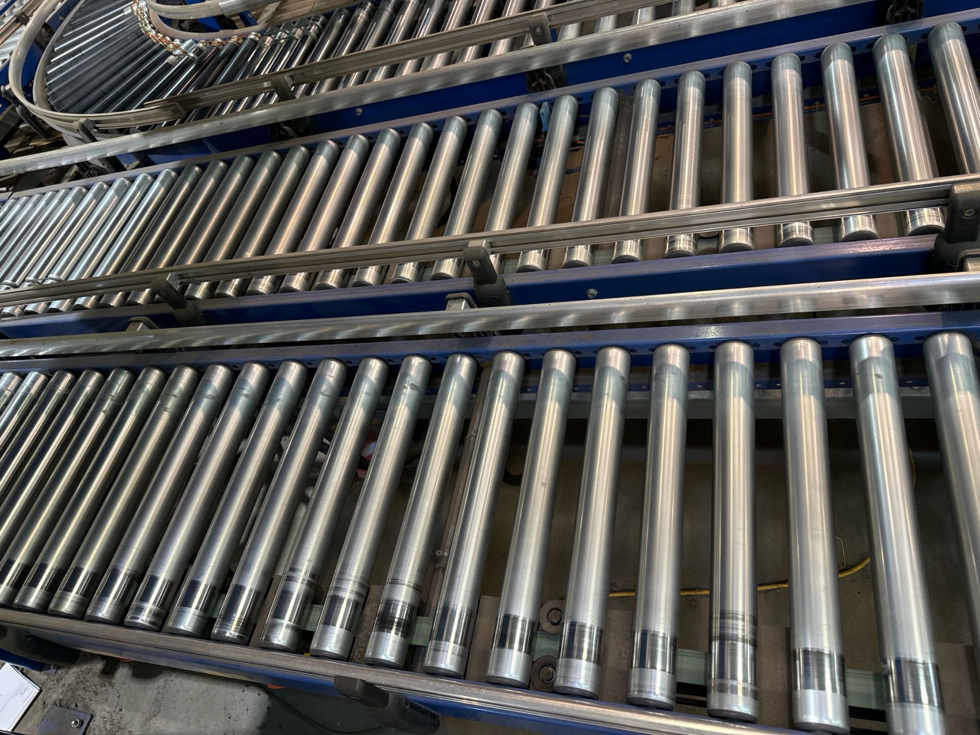 Motorised Roller Conveyor - 2 Runs - Image 6 of 8