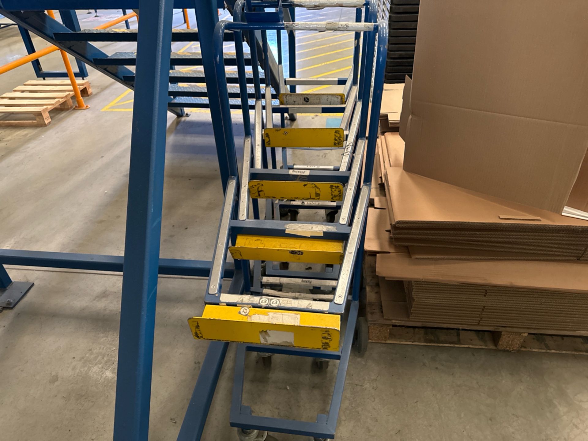 Picking Trolley x5