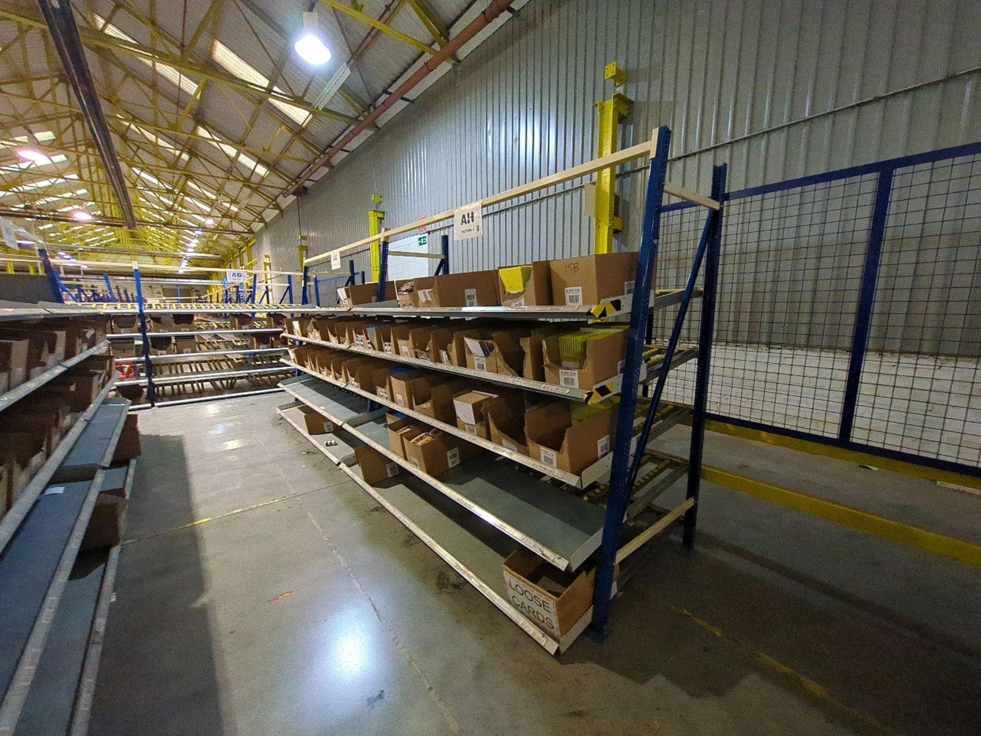 2 Bays Of Flow Racks - Image 6 of 9