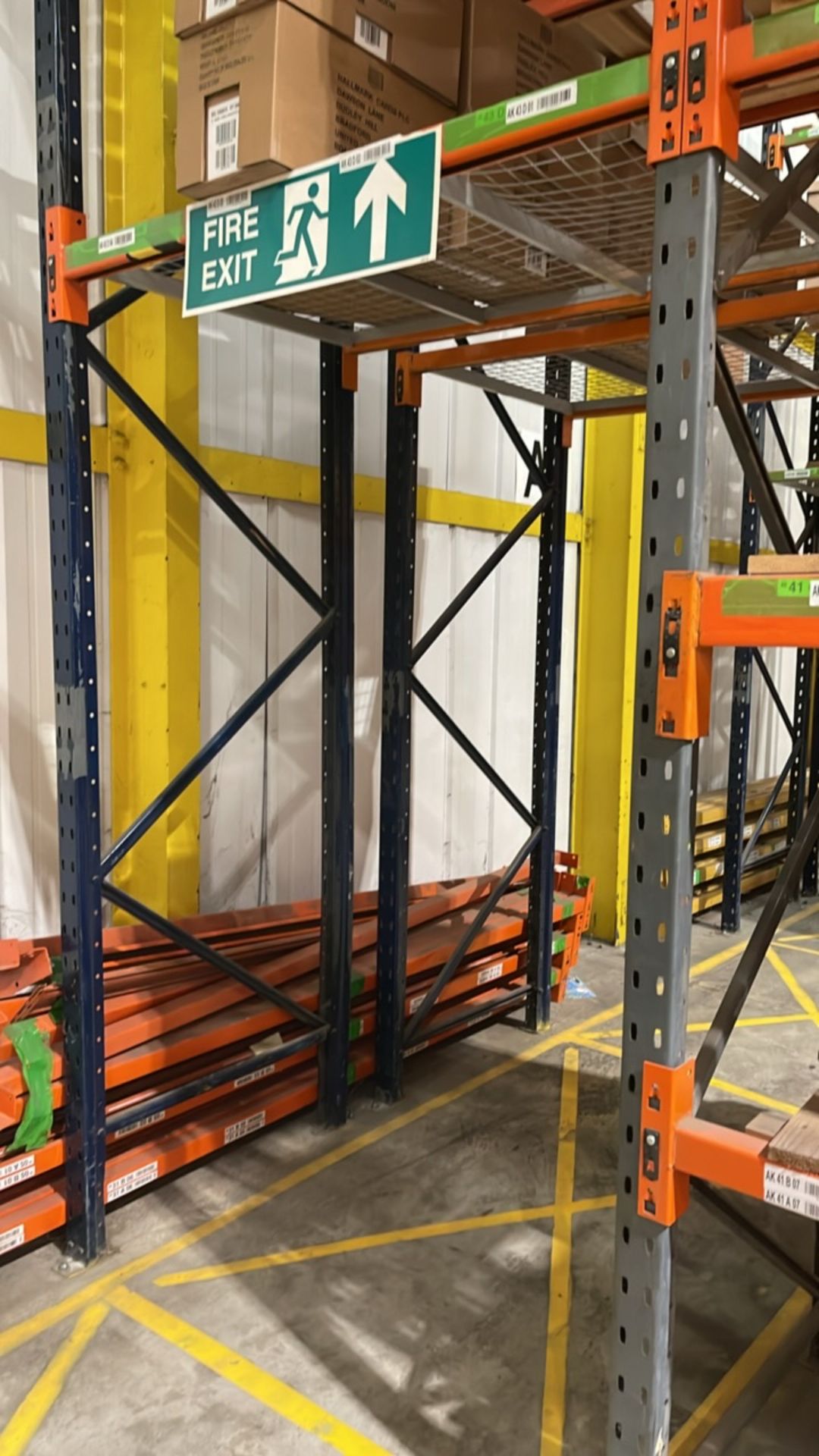 Run Of 44 Bays Of Back To Back Boltless Industrial Pallet Racking - Image 14 of 14