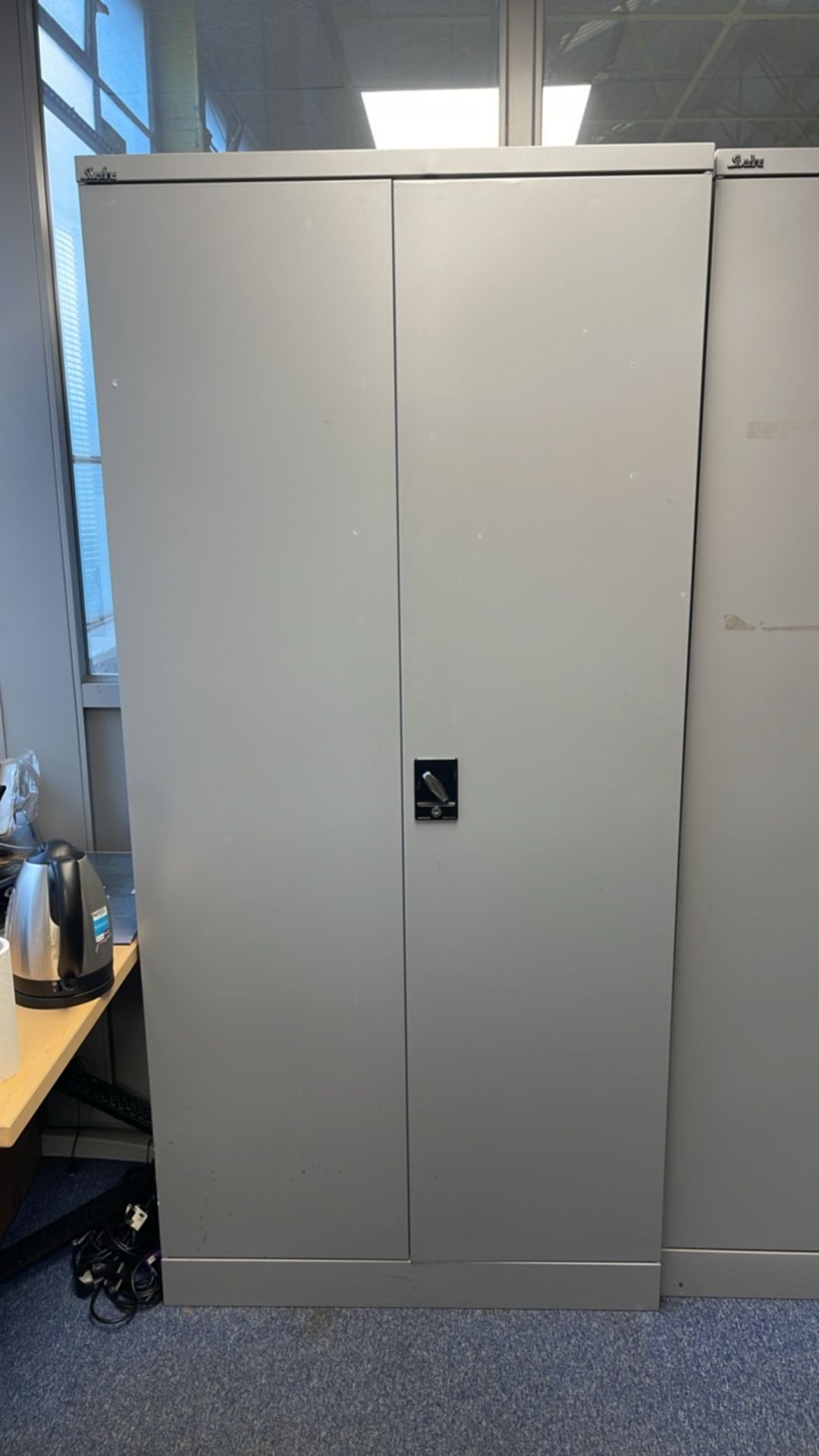 Pair Of Silverline Metal Storage Cupboards - Image 3 of 8