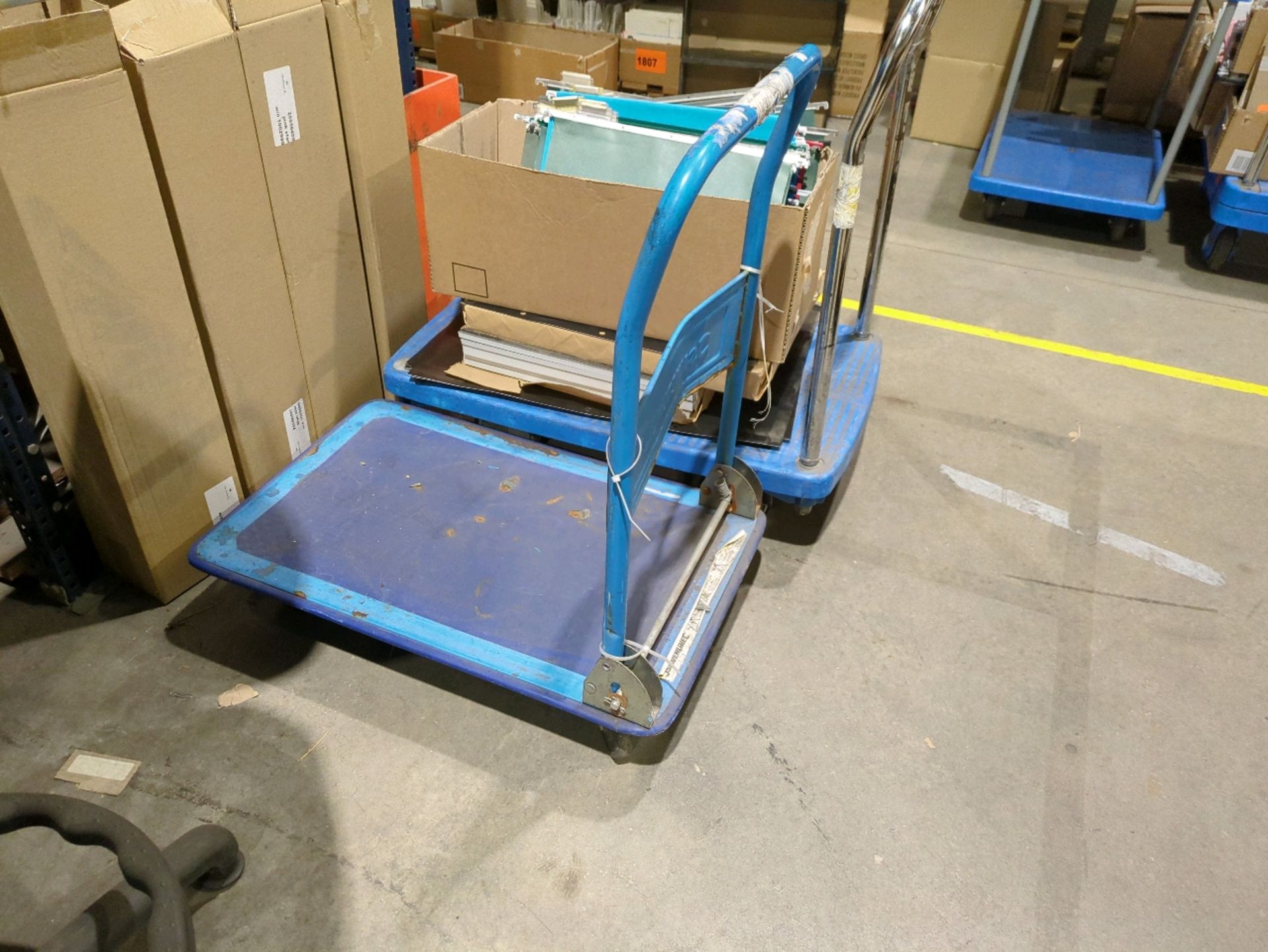 Push Trollies x2 - Image 4 of 4