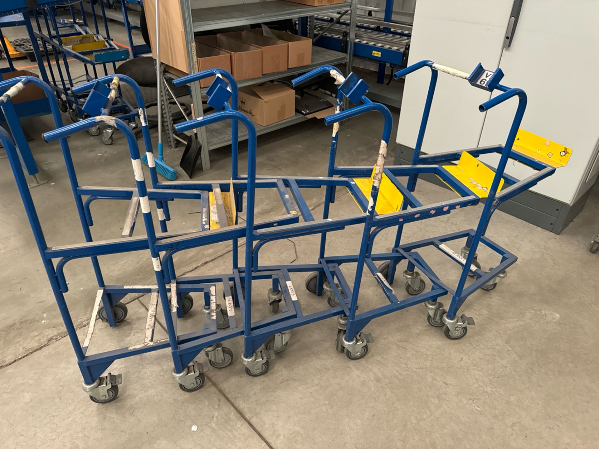 Picking Trolley x5 - Image 2 of 6