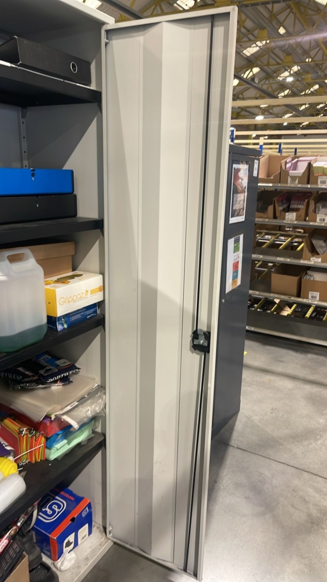 Metal Double Door Storage Cabinet - Image 5 of 5