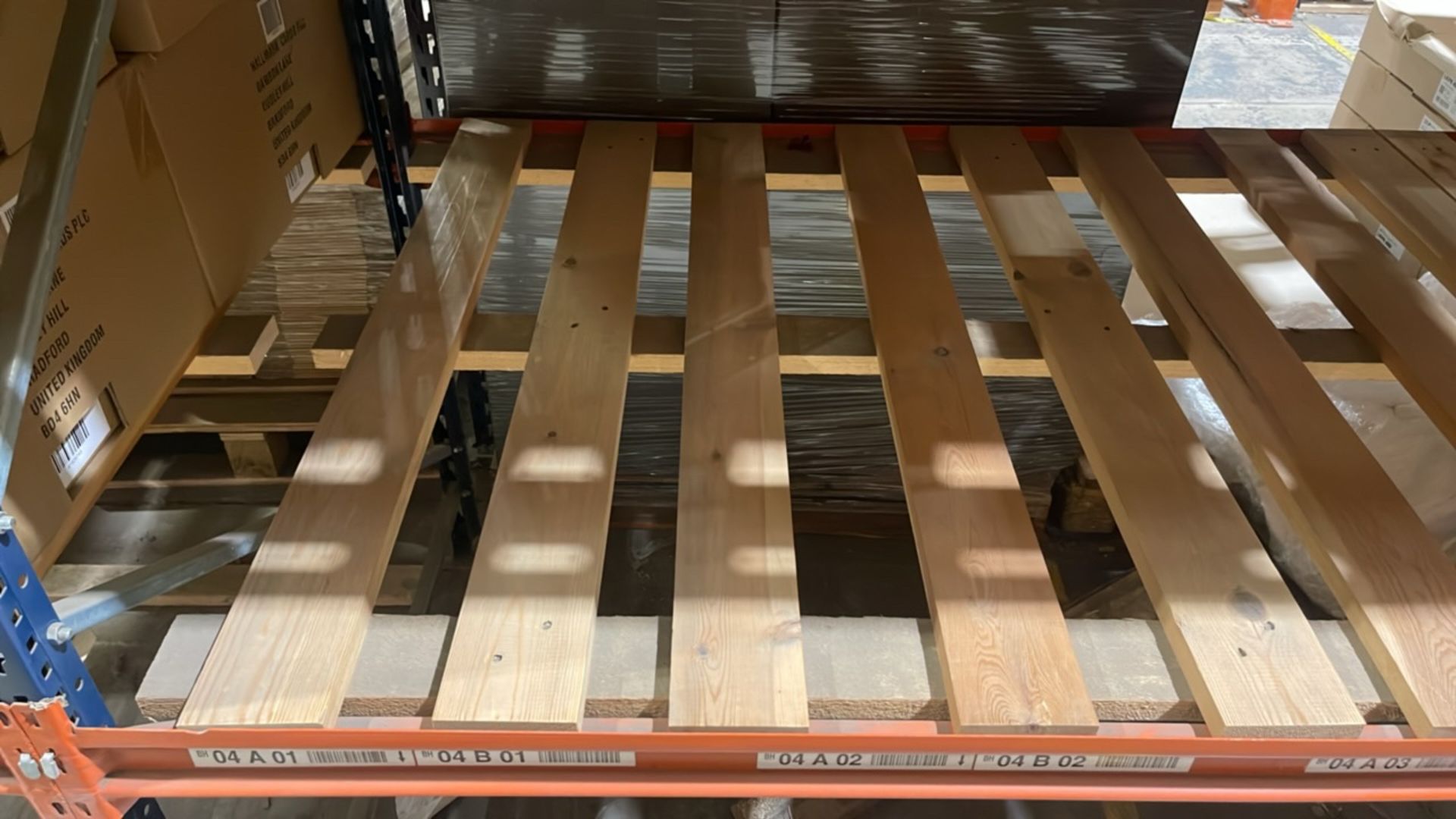 Run Of 24 Bays Of Back To Back Boltless Industrial Pallet Racking - Image 10 of 11