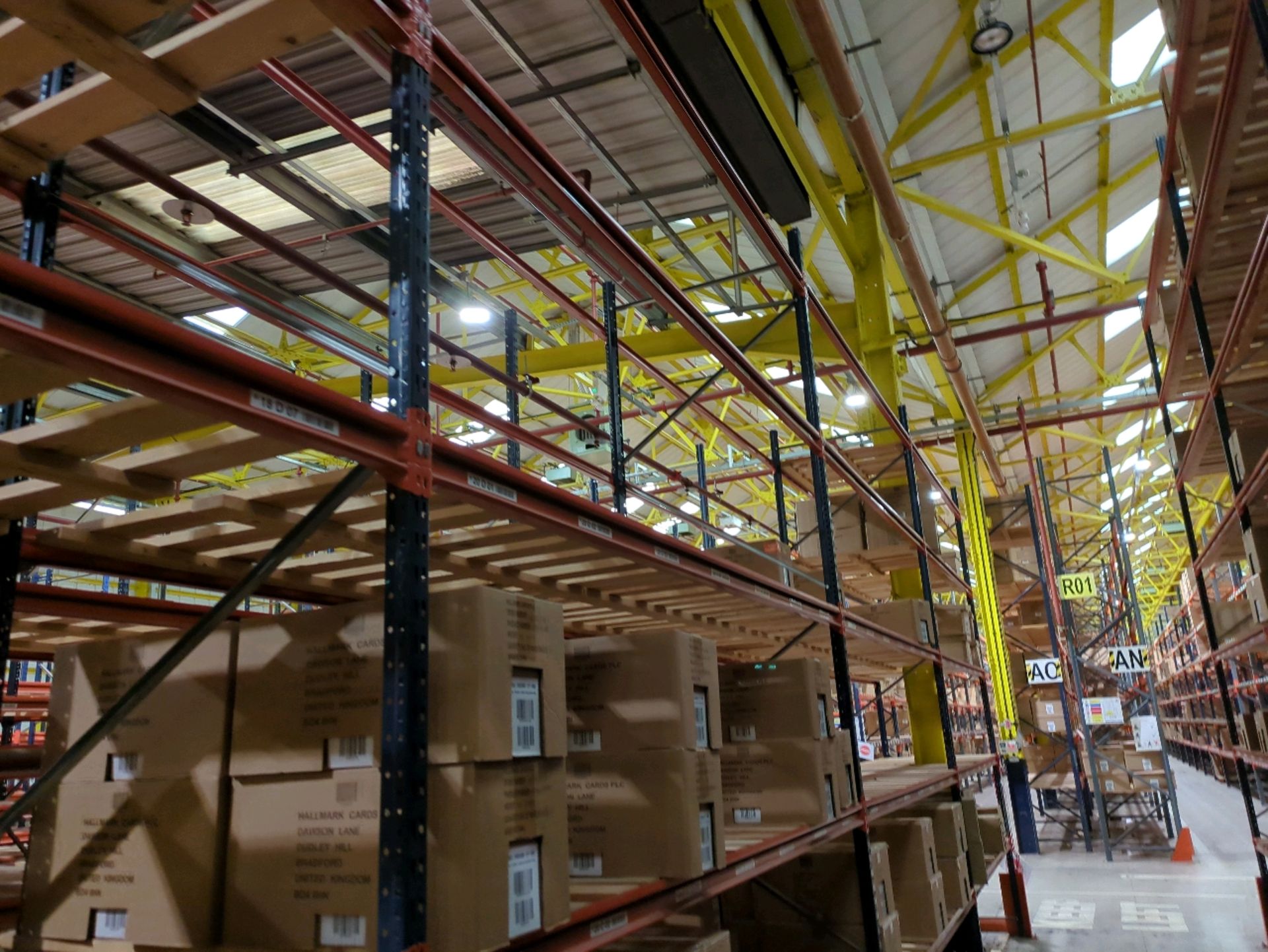 Run Of 9 Bays Of Boltless Industrial Pallet Racking - Image 10 of 13