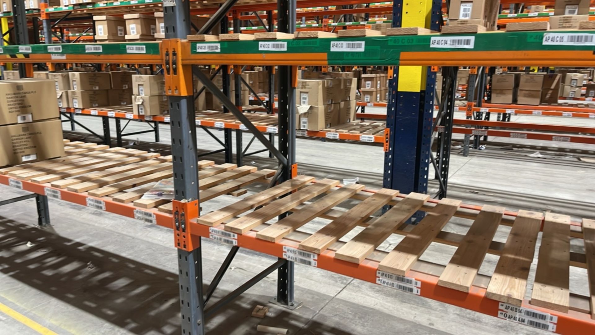 Run Of 20 Bays Of Boltless Industrial Pallet Racking - Image 11 of 11