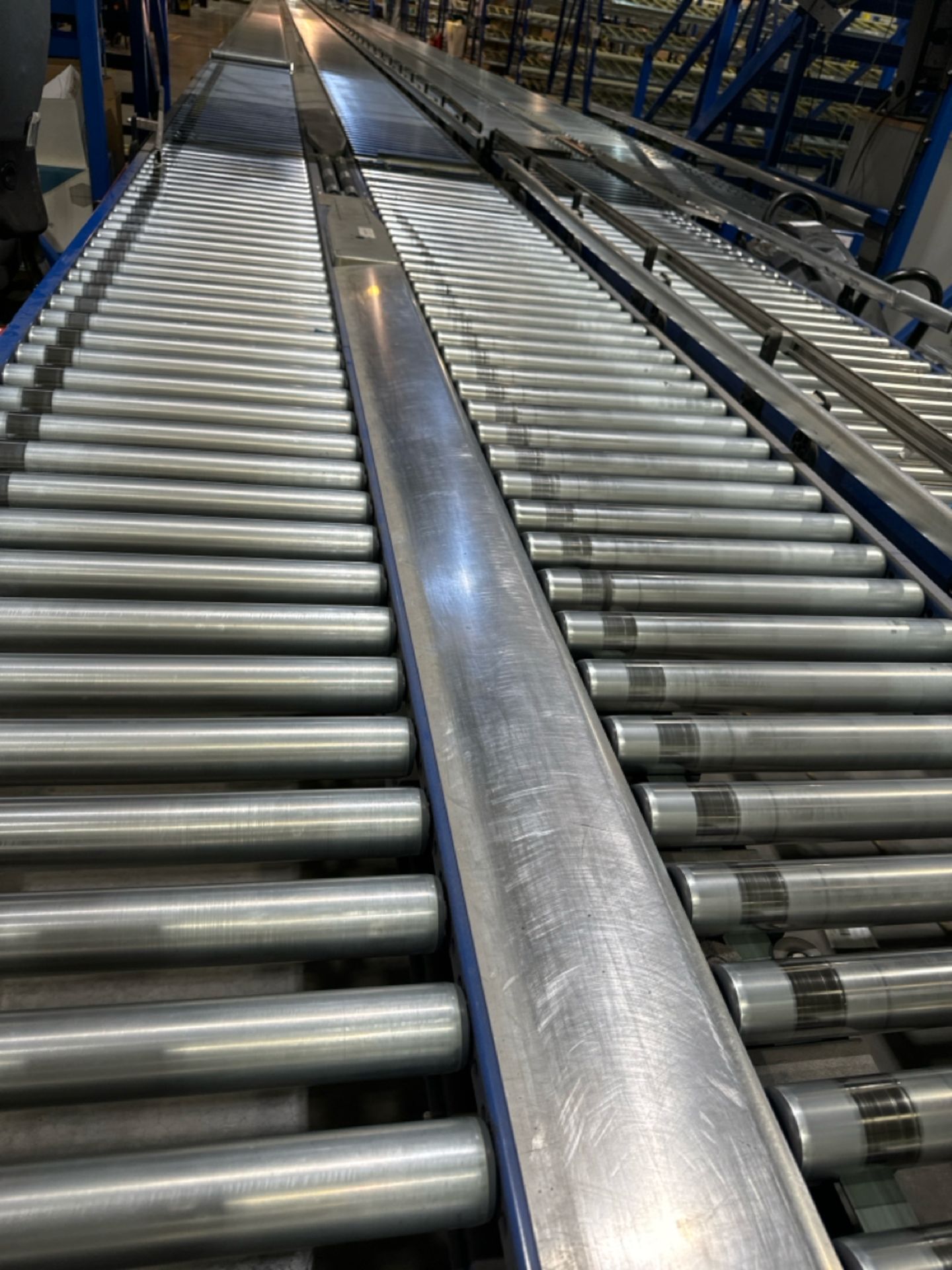 Motorised Roller Conveyor - 2 Rows - Image 8 of 8