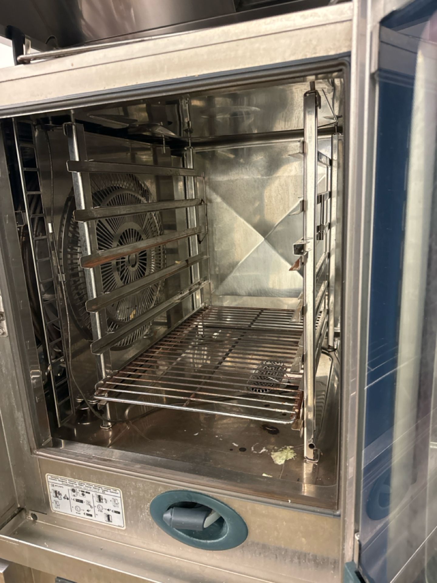 Twin Rational Combimaster Plus Ovens - Image 11 of 12