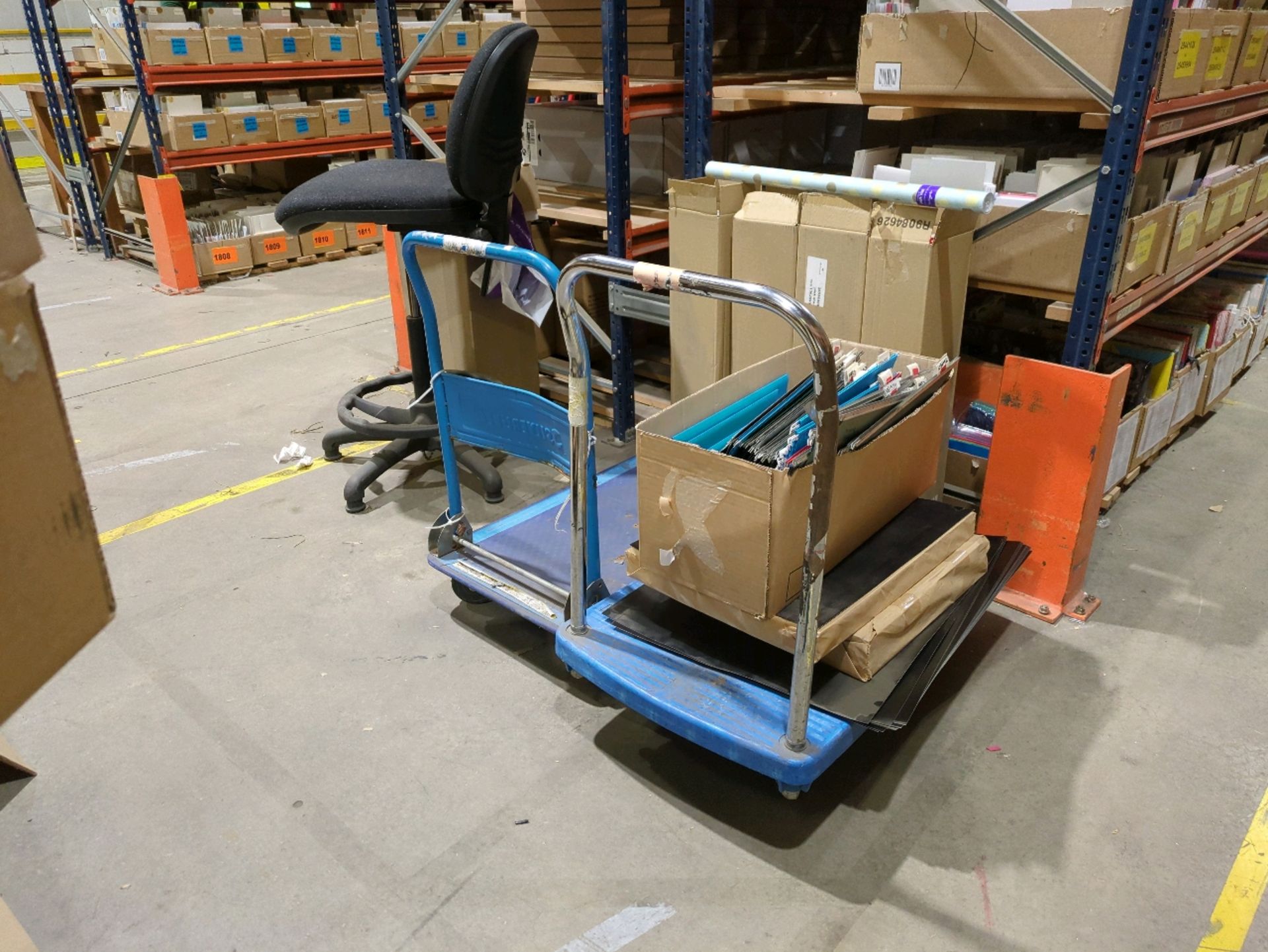 Push Trollies x2 - Image 2 of 4