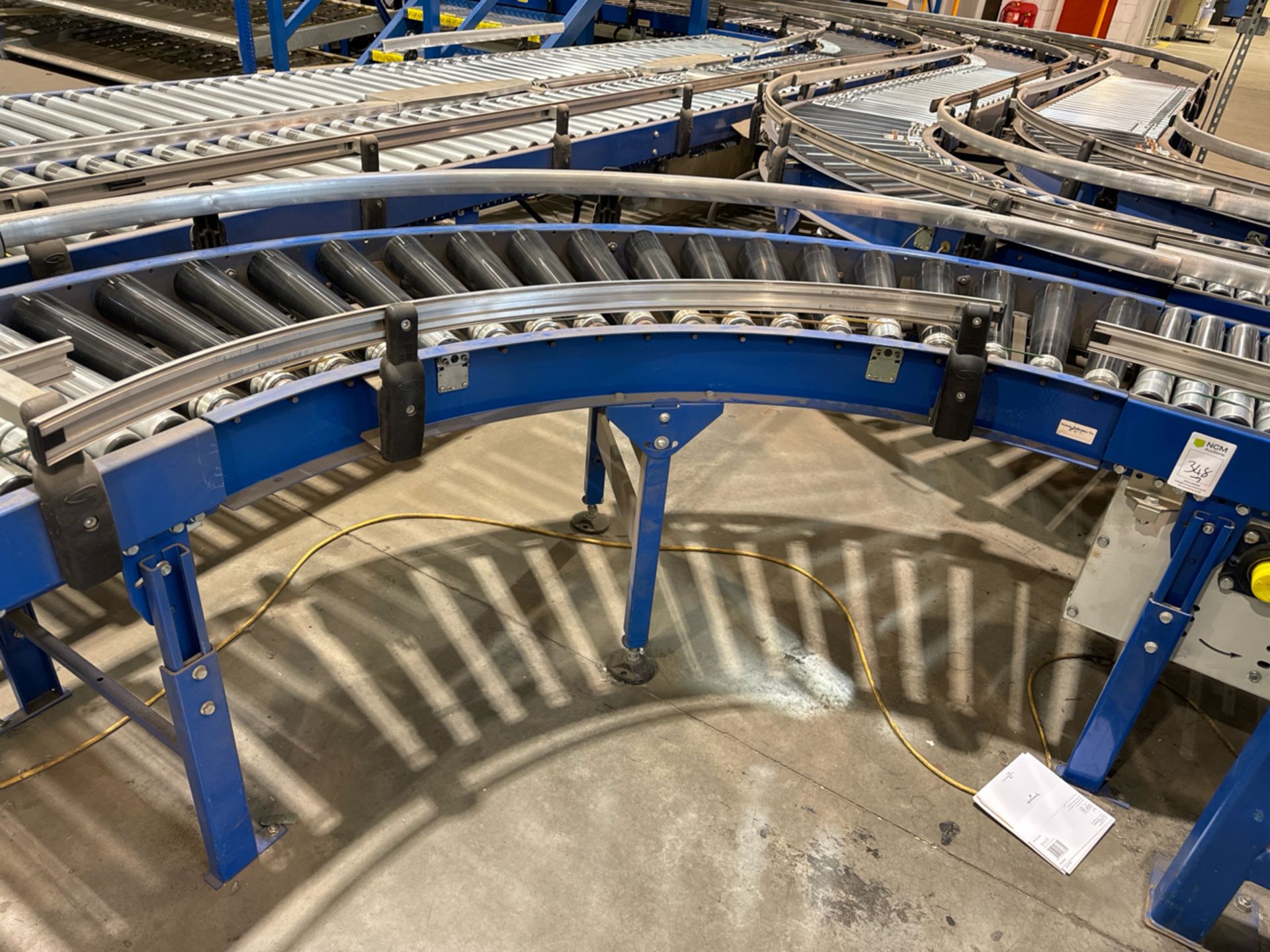 Roller Conveyor Corner Piece