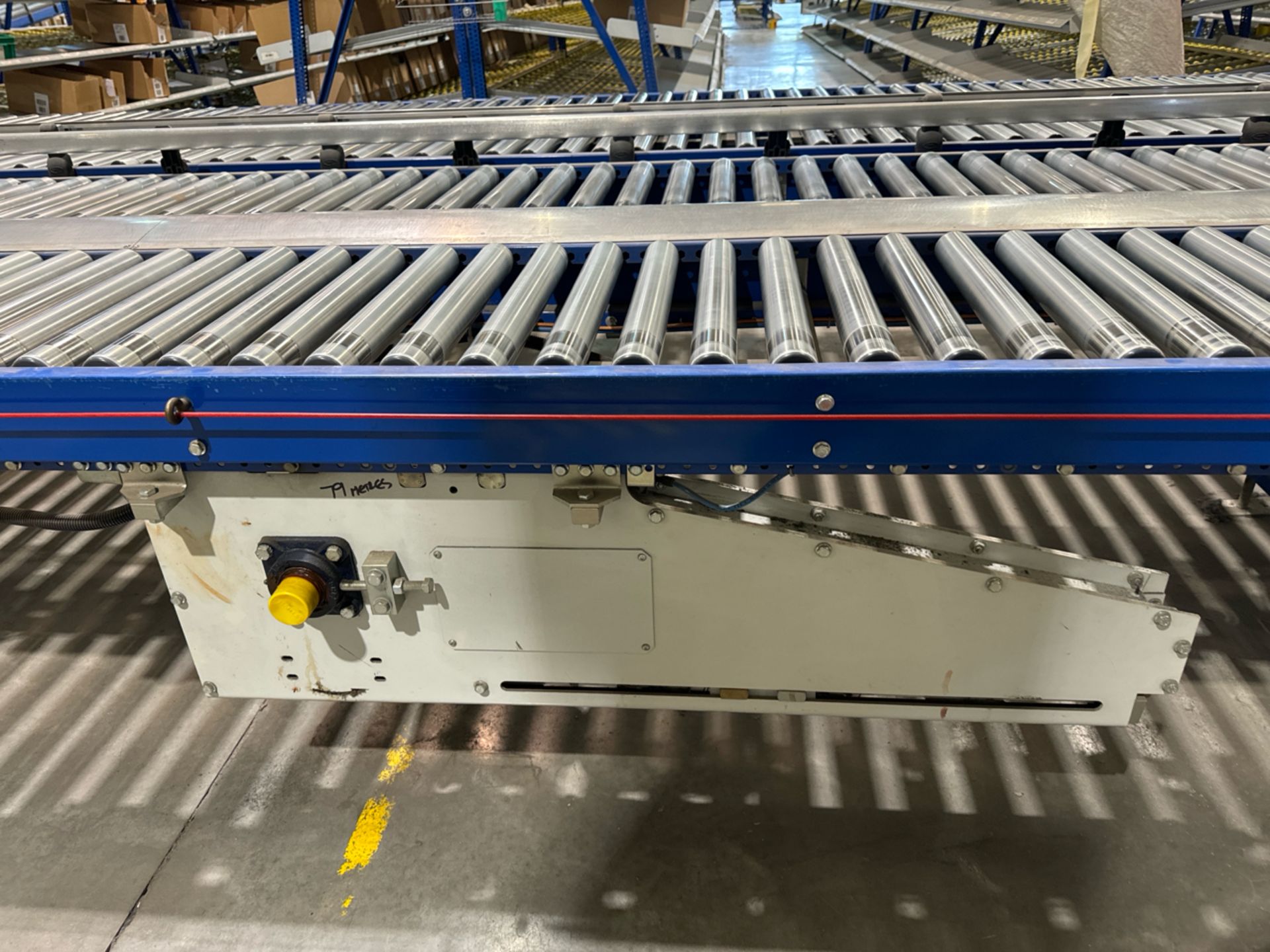 Motorised Roller Conveyor - 2 Rows - Image 6 of 9