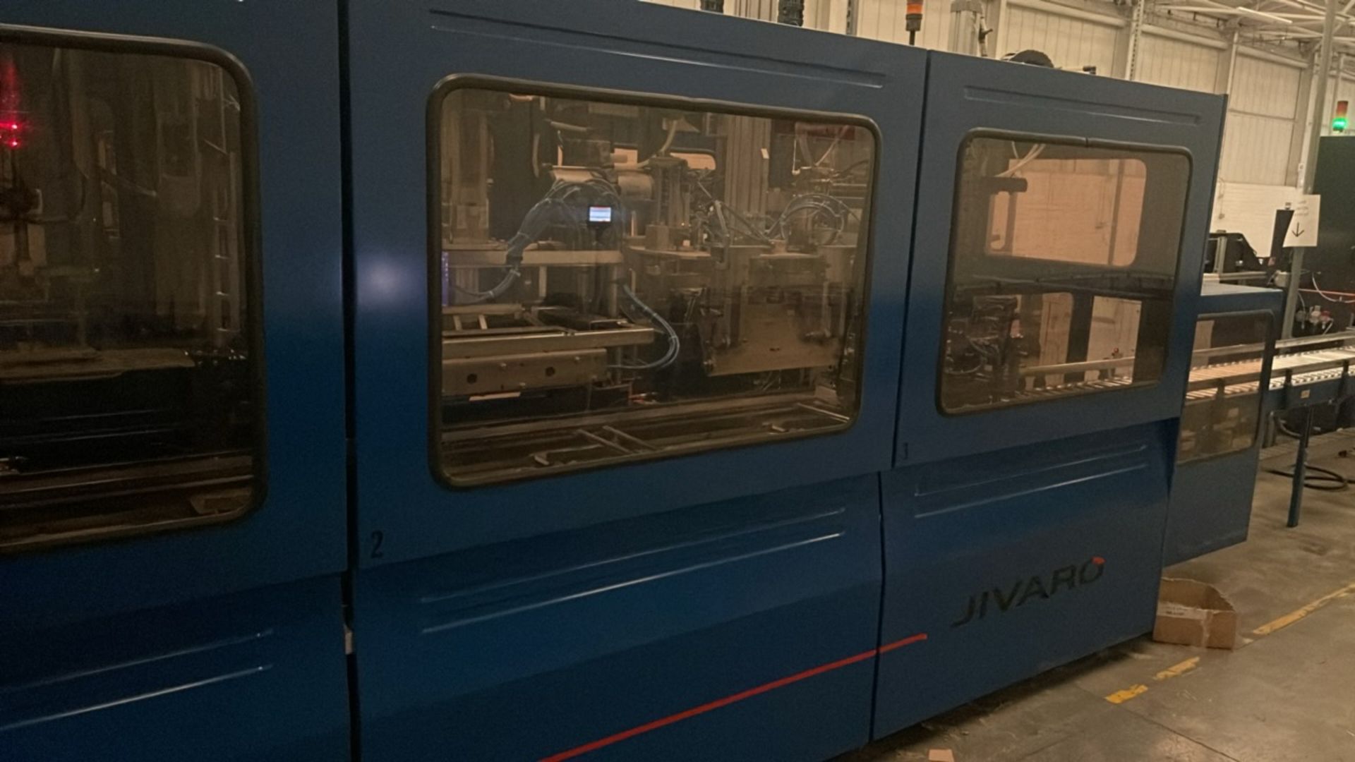 Jivaro 2 Automatic Lidding Machine & Box Cutter - Image 42 of 43