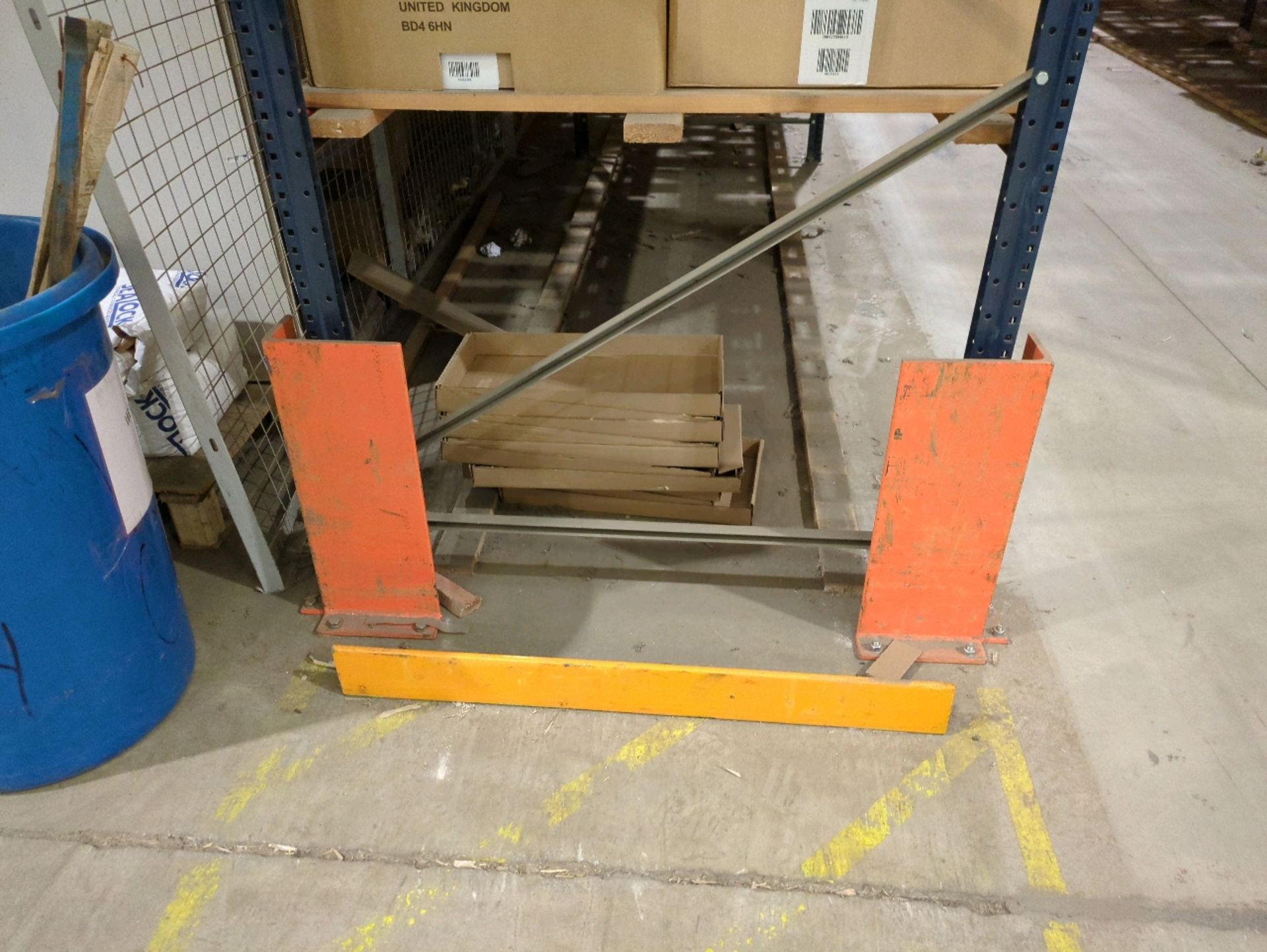 Run Of 12 Bays Of Boltless Industrial Pallet Racking - Image 3 of 9