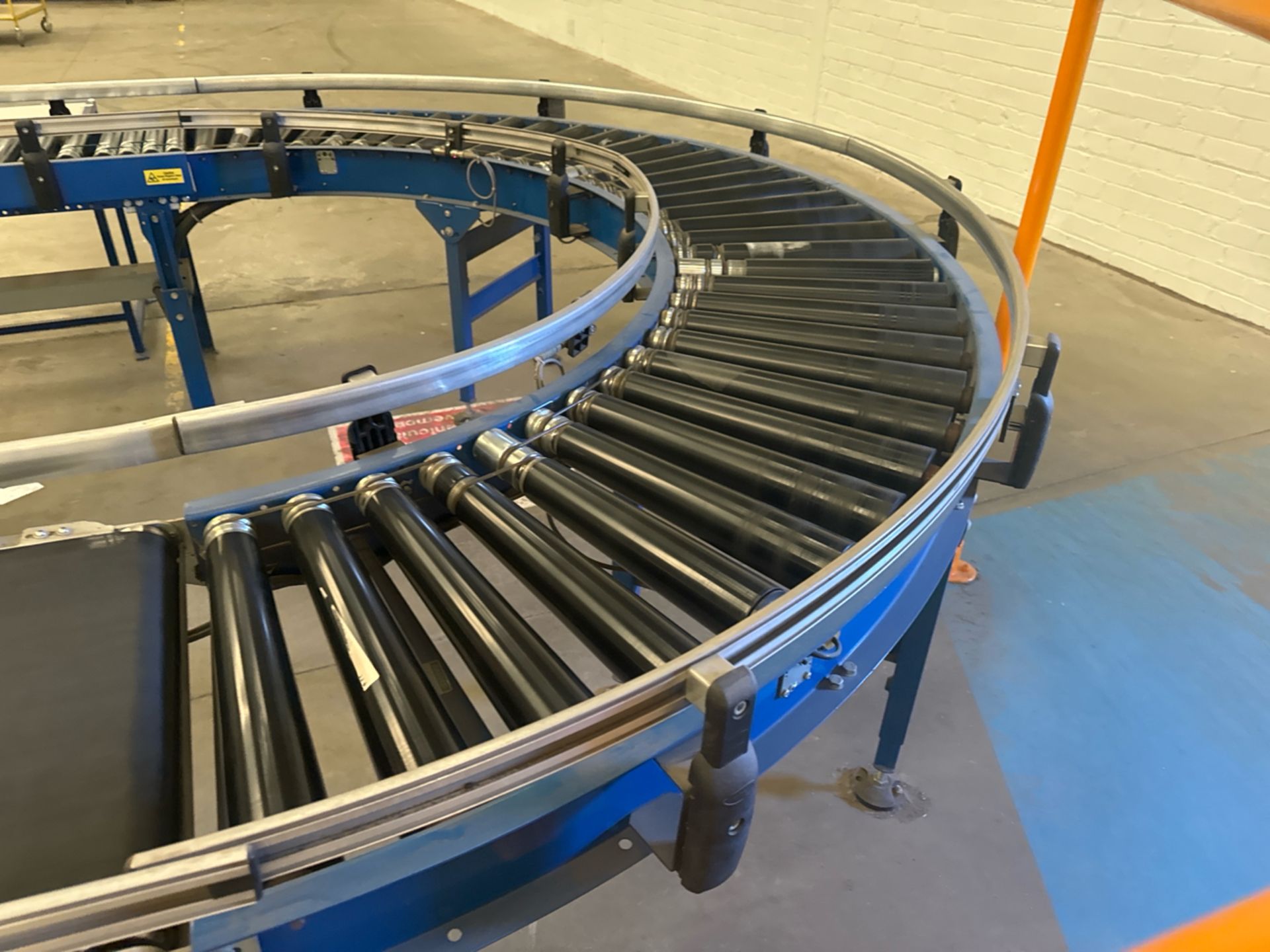 Roller Conveyor 180° Corner Piece