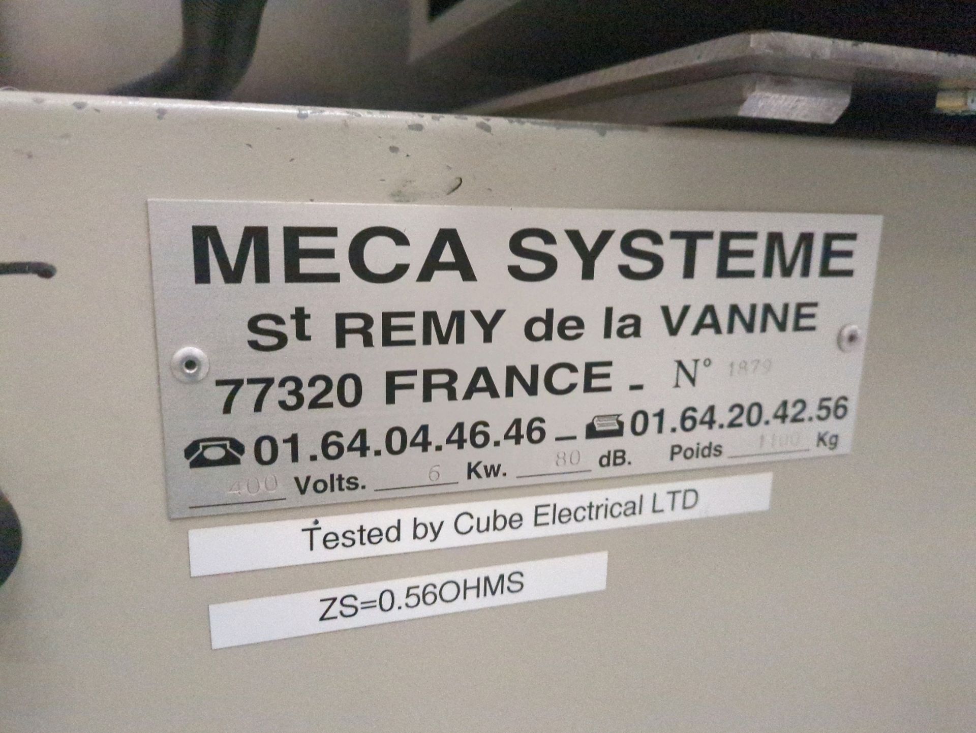 Meca Systeme BMF 305 Nordson PROblue7 - Image 3 of 23