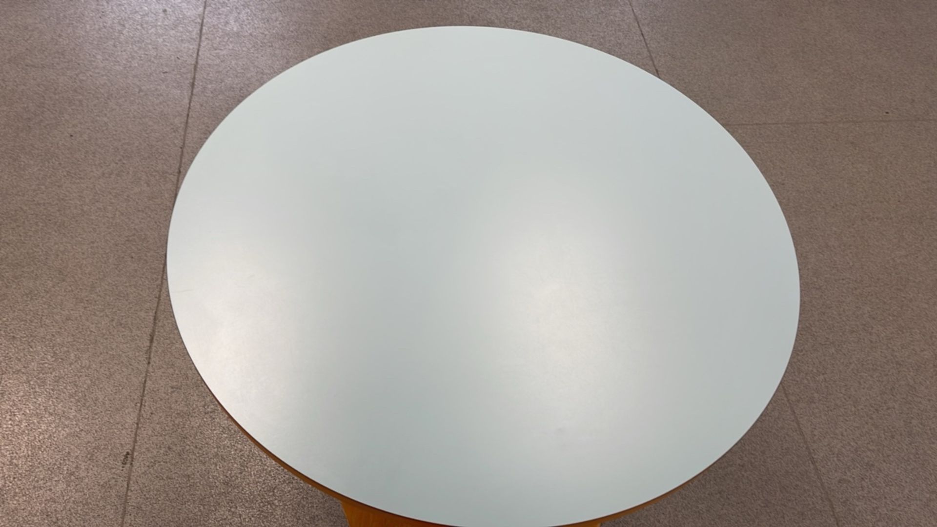 Circular Tables x9 & Chairs x9 - Image 4 of 12