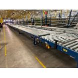 Motorised Roller Conveyor - 2 Rows
