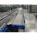 Motorised Roller Conveyor - 2 Rows