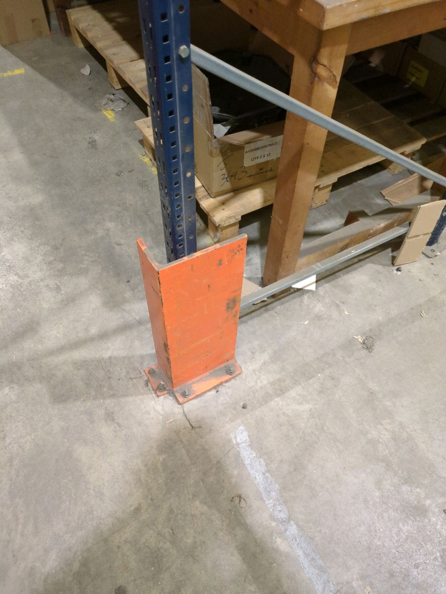 Run Of 18 Bays Of Back To Back Boltless Industrial Pallet Racking - Image 6 of 12