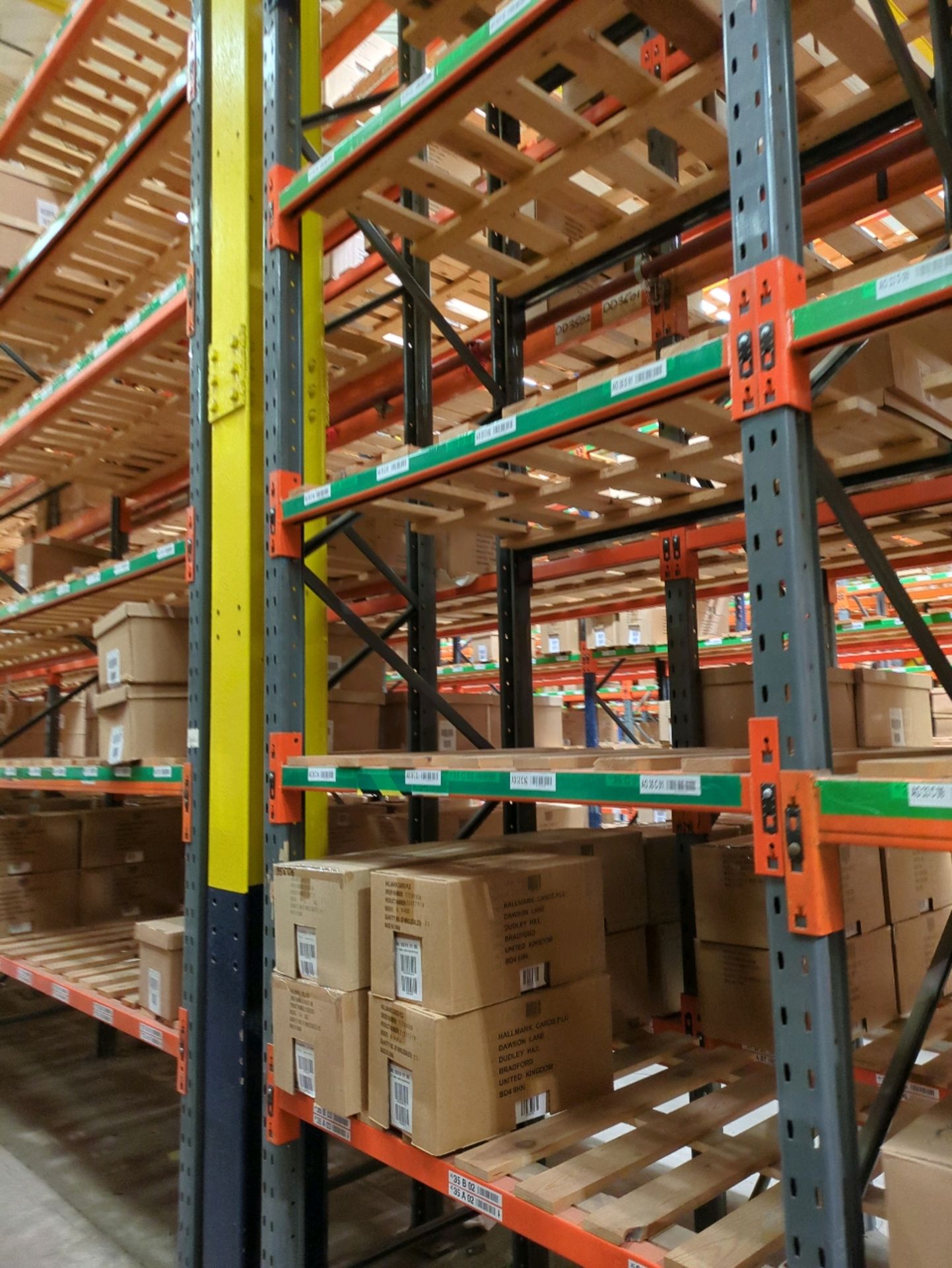 Run Of 43 Bays Of Boltless Industrial Pallet Racking - Image 15 of 21