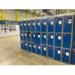 Bank Of 27 Probe Lockers