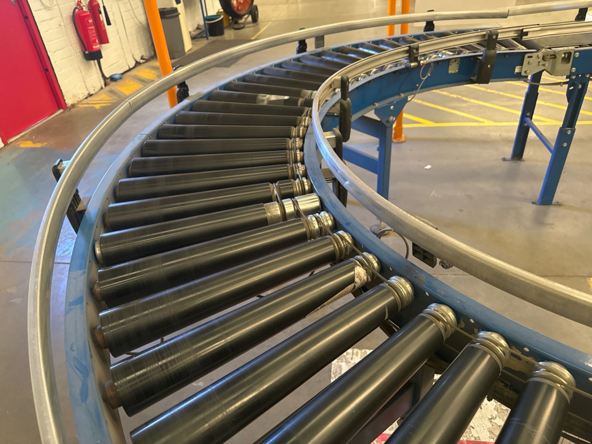 Roller Conveyor 180° Corner Piece - Bild 6 aus 6
