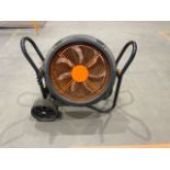 Rhino 115v FE050 Industrial Cooling Fan Crowd Fan Air Mover Drying Fan