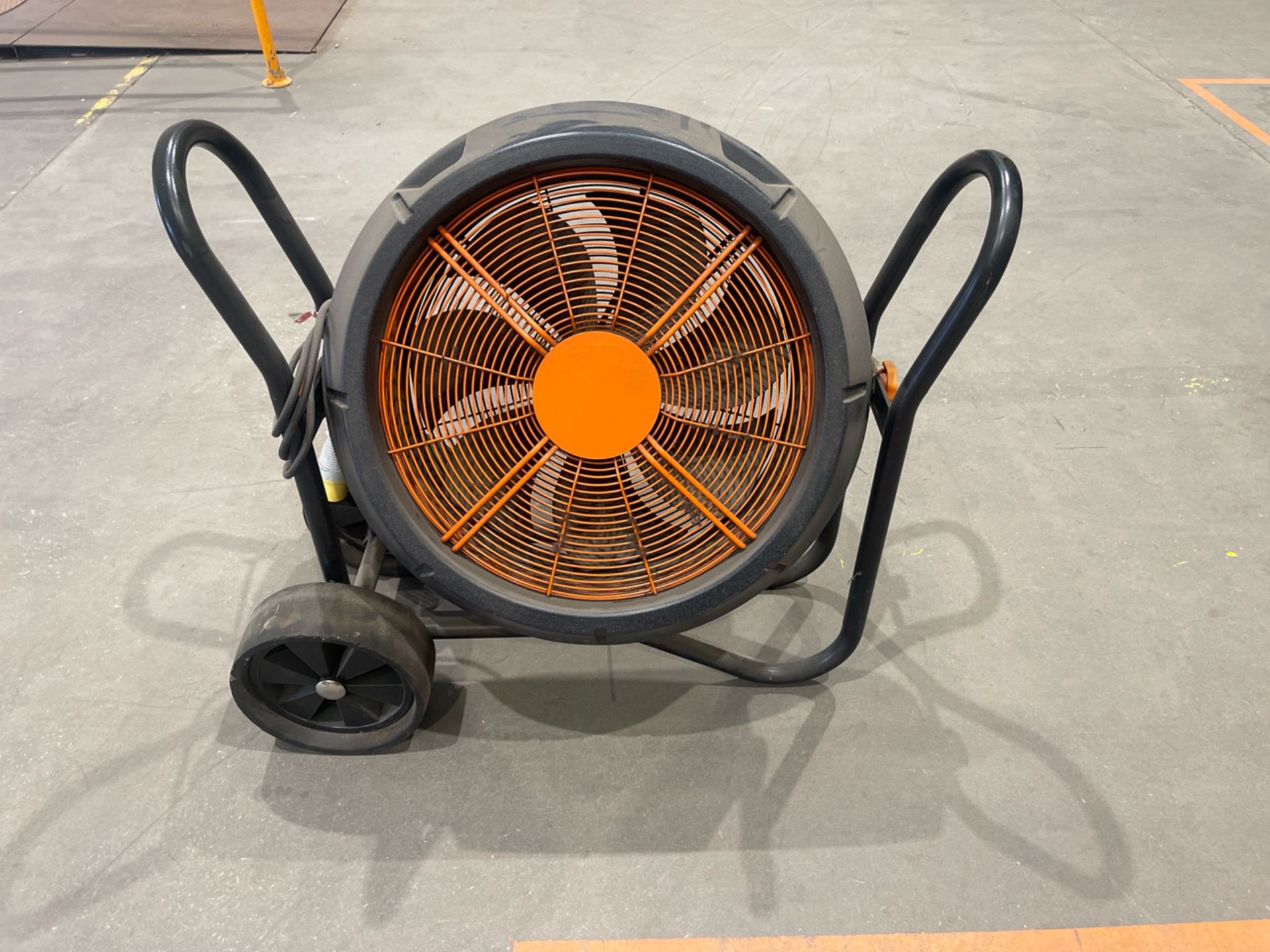 Rhino 115v FE050 Industrial Cooling Fan Crowd Fan Air Mover Drying Fan