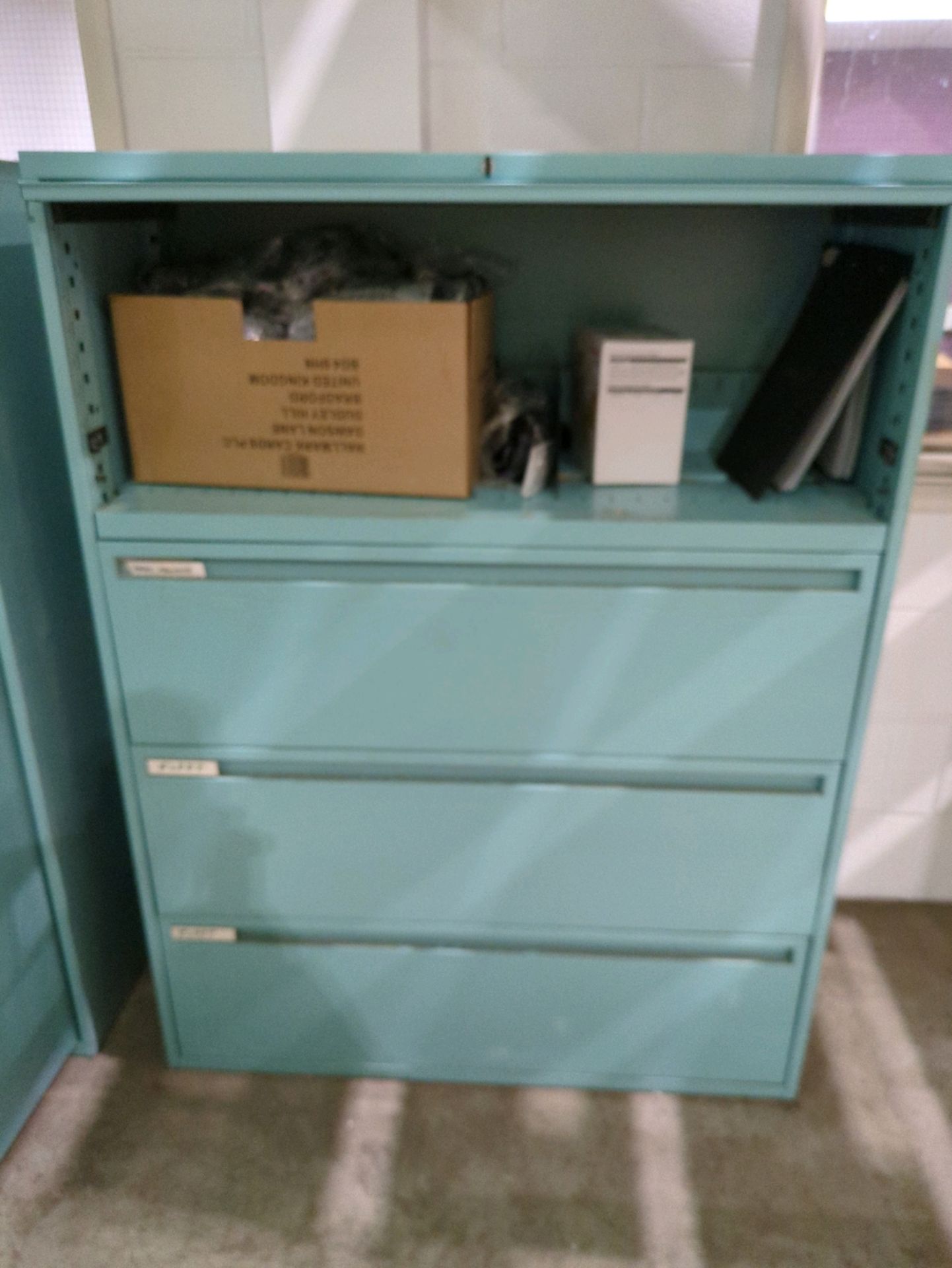 3 Draw Storage Cabinet - Image 4 of 5