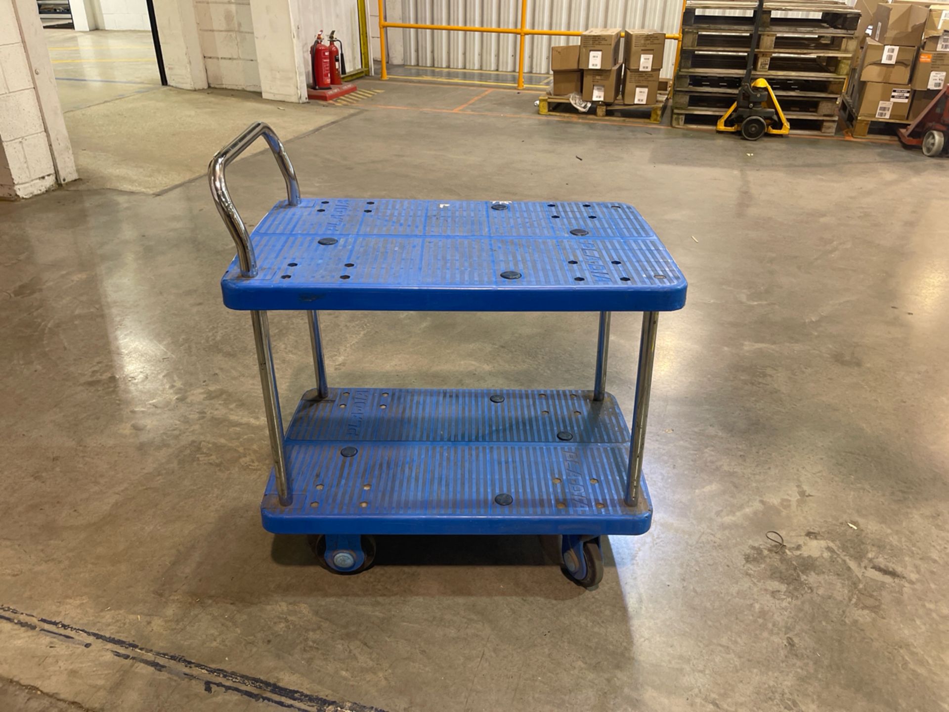 Pladia Trolley