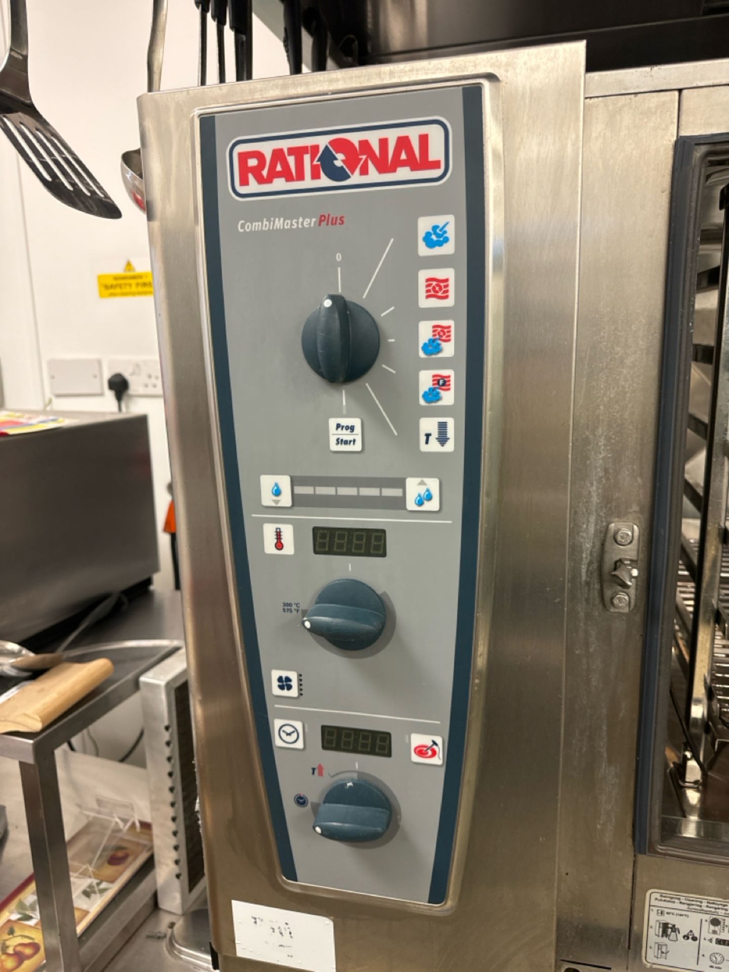 Twin Rational Combimaster Plus Ovens - Bild 7 aus 12