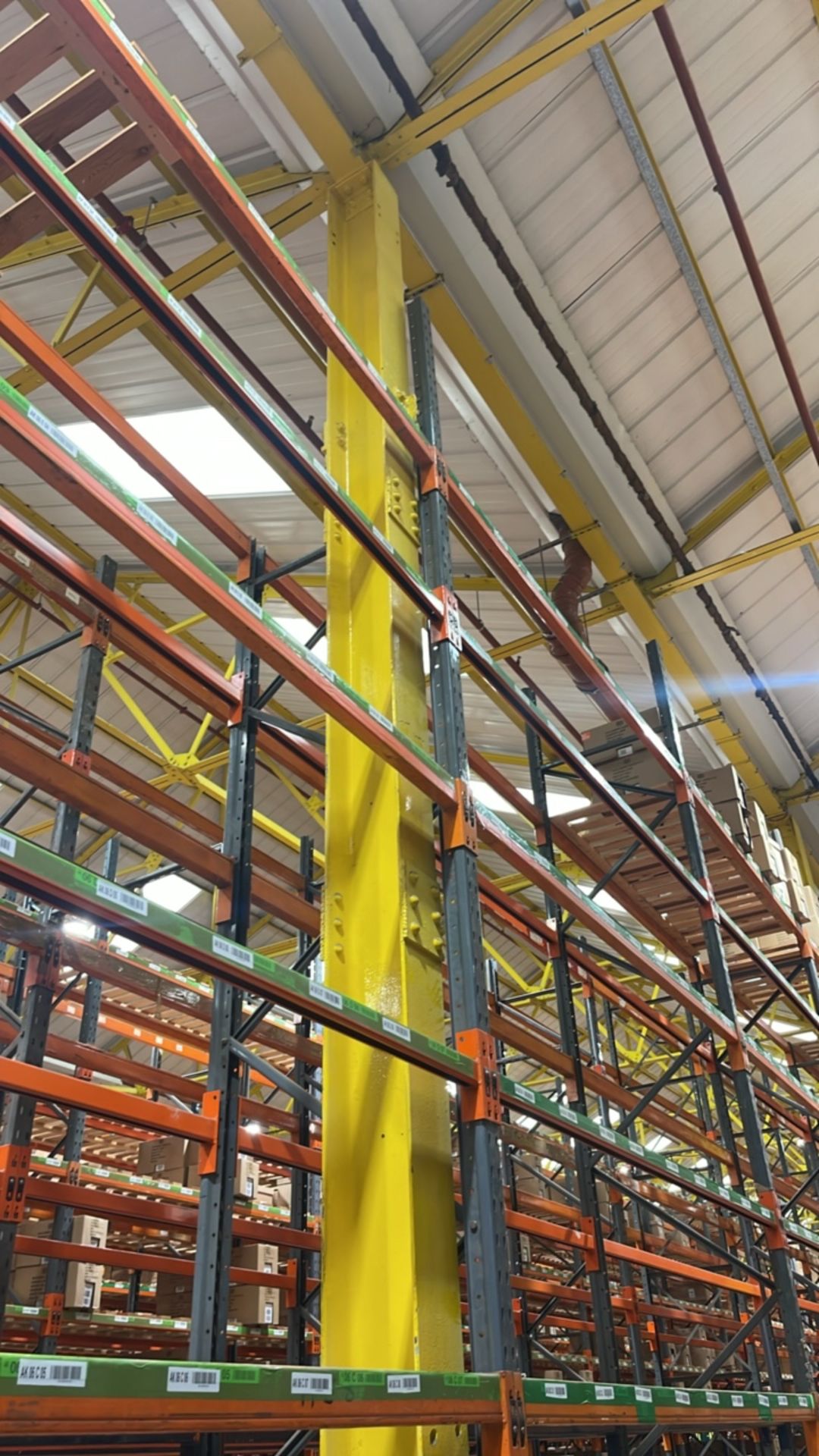 Run Of 44 Bays Of Back To Back Boltless Industrial Pallet Racking - Image 11 of 12